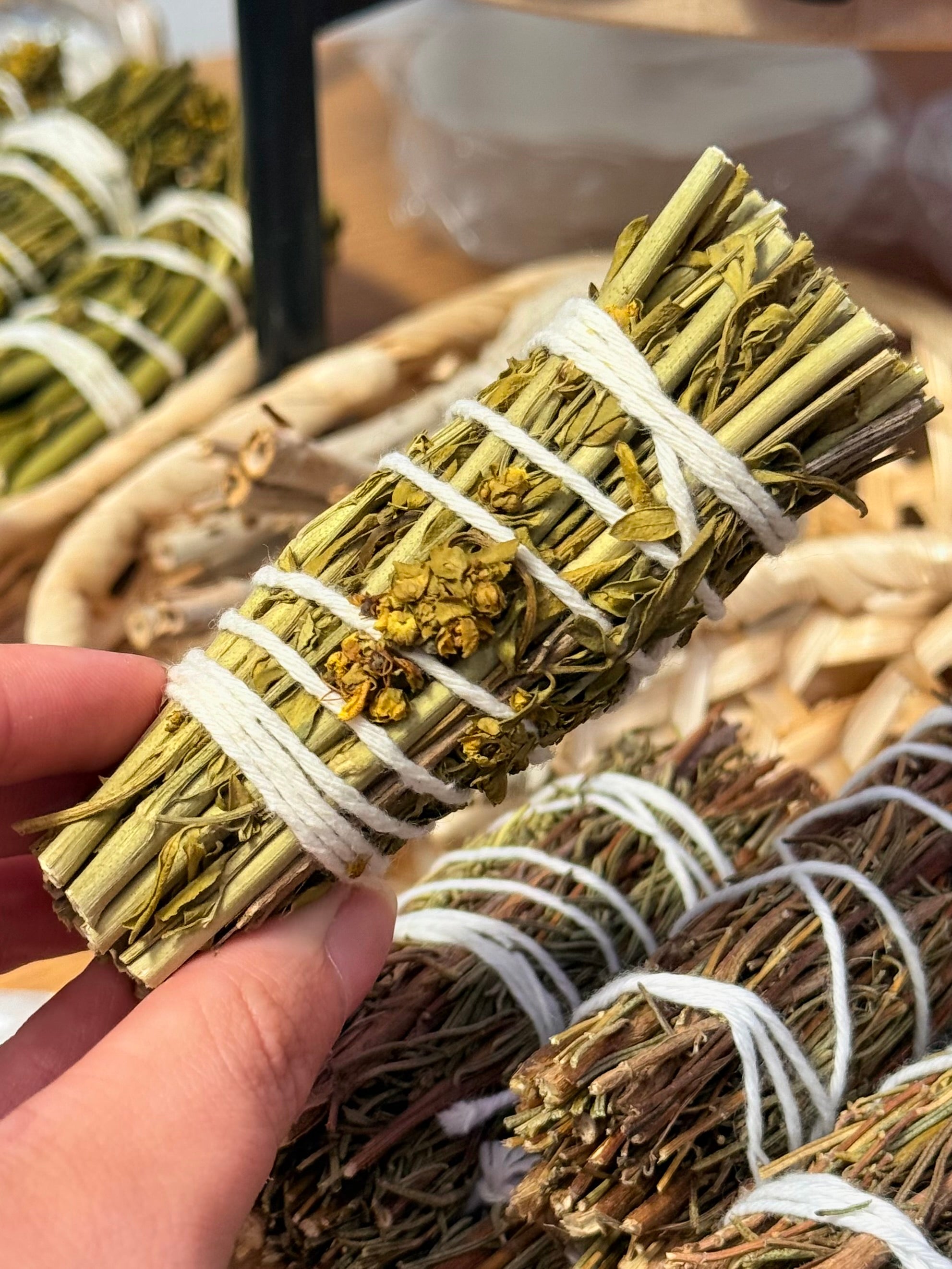 Atado de Ruda mini | Purificación Profunda y Protección