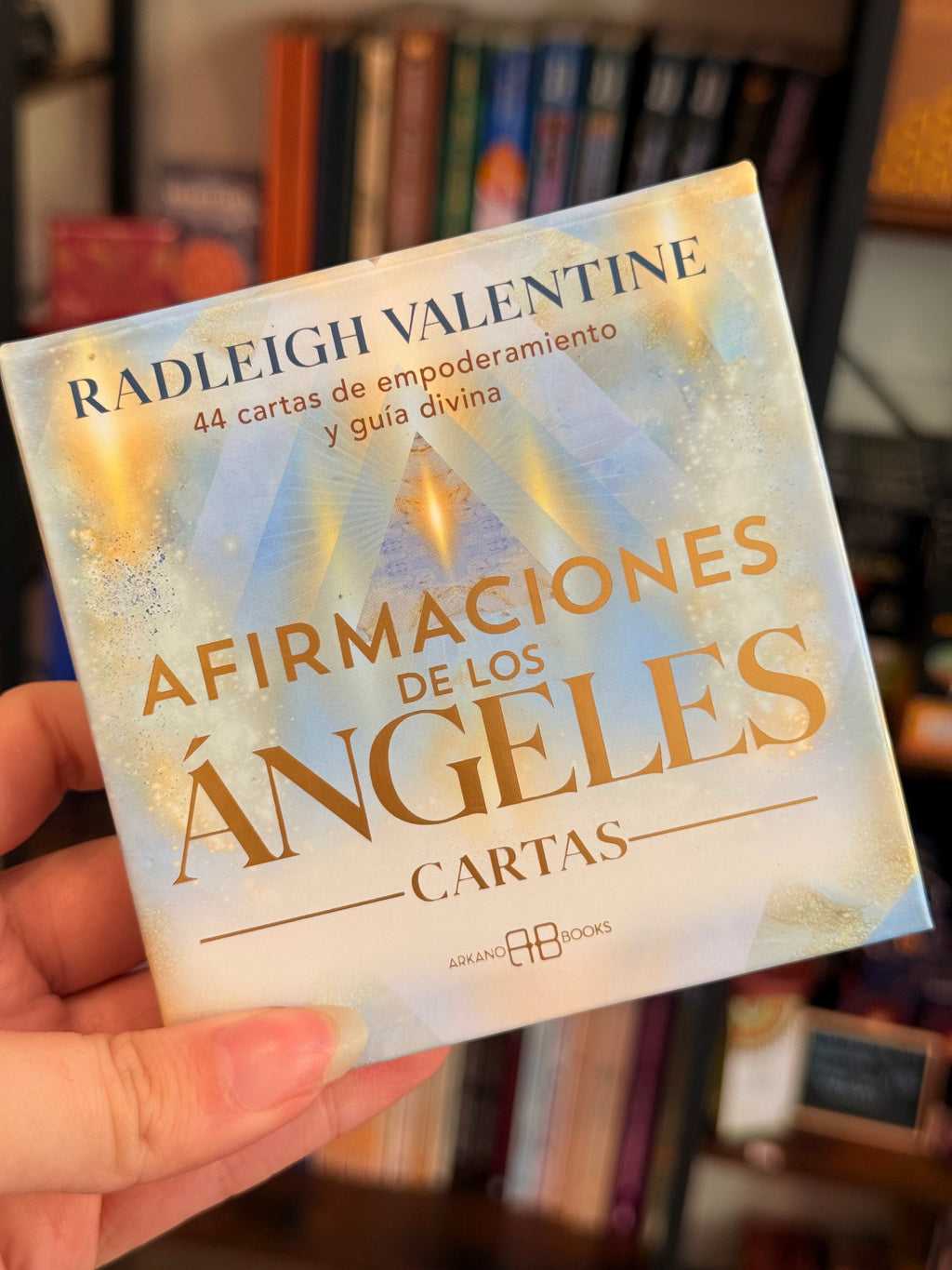 Afirmaciones de Los Ángeles | 44 cartas de empoderamiento y guía divina