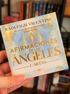 Afirmaciones de Los Ángeles | 44 cartas de empoderamiento y guía divina