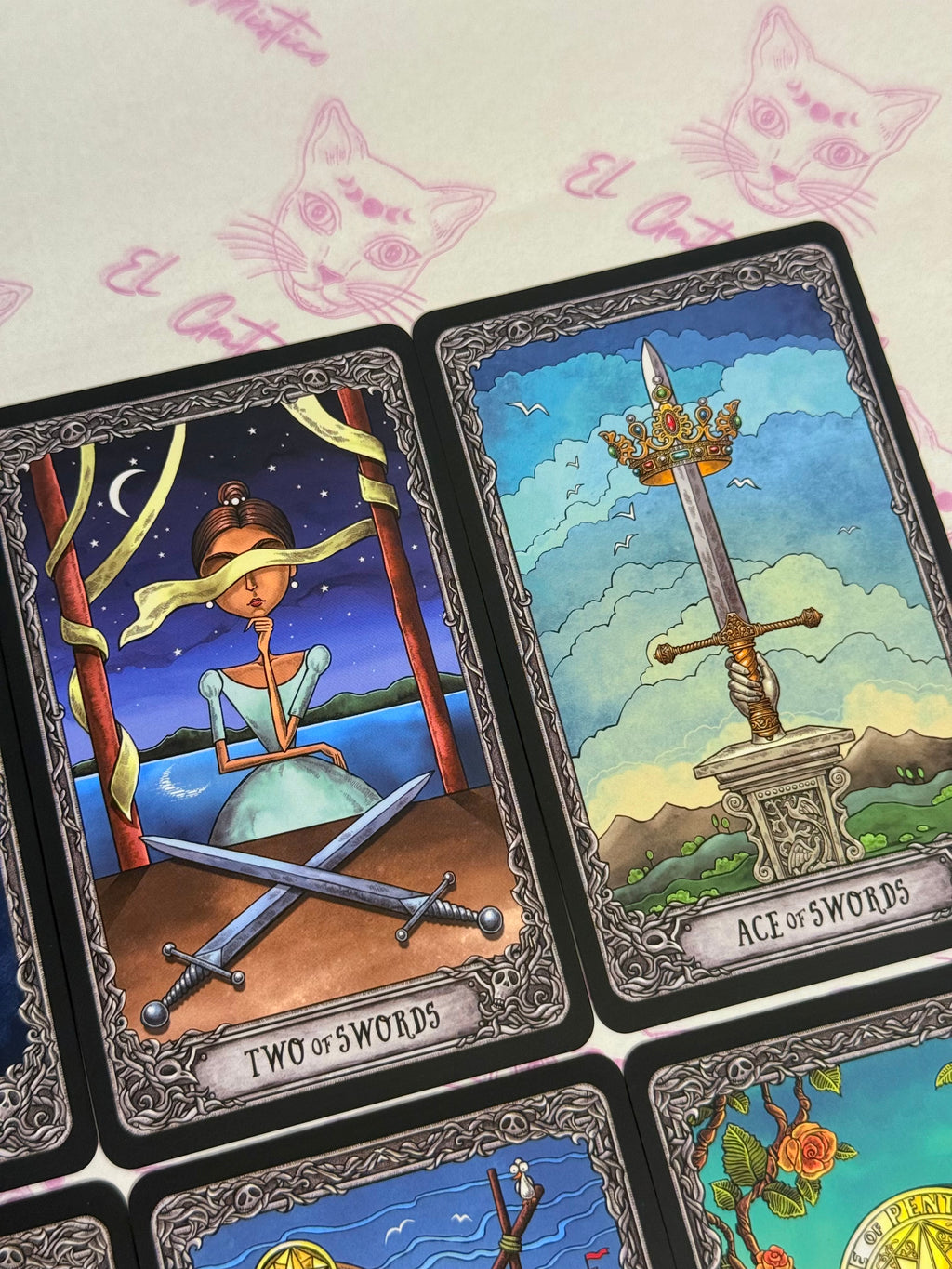 Tarot Dark Mansion | Inglés