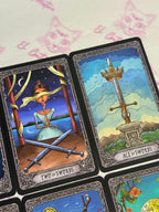Tarot Dark Mansion | Inglés