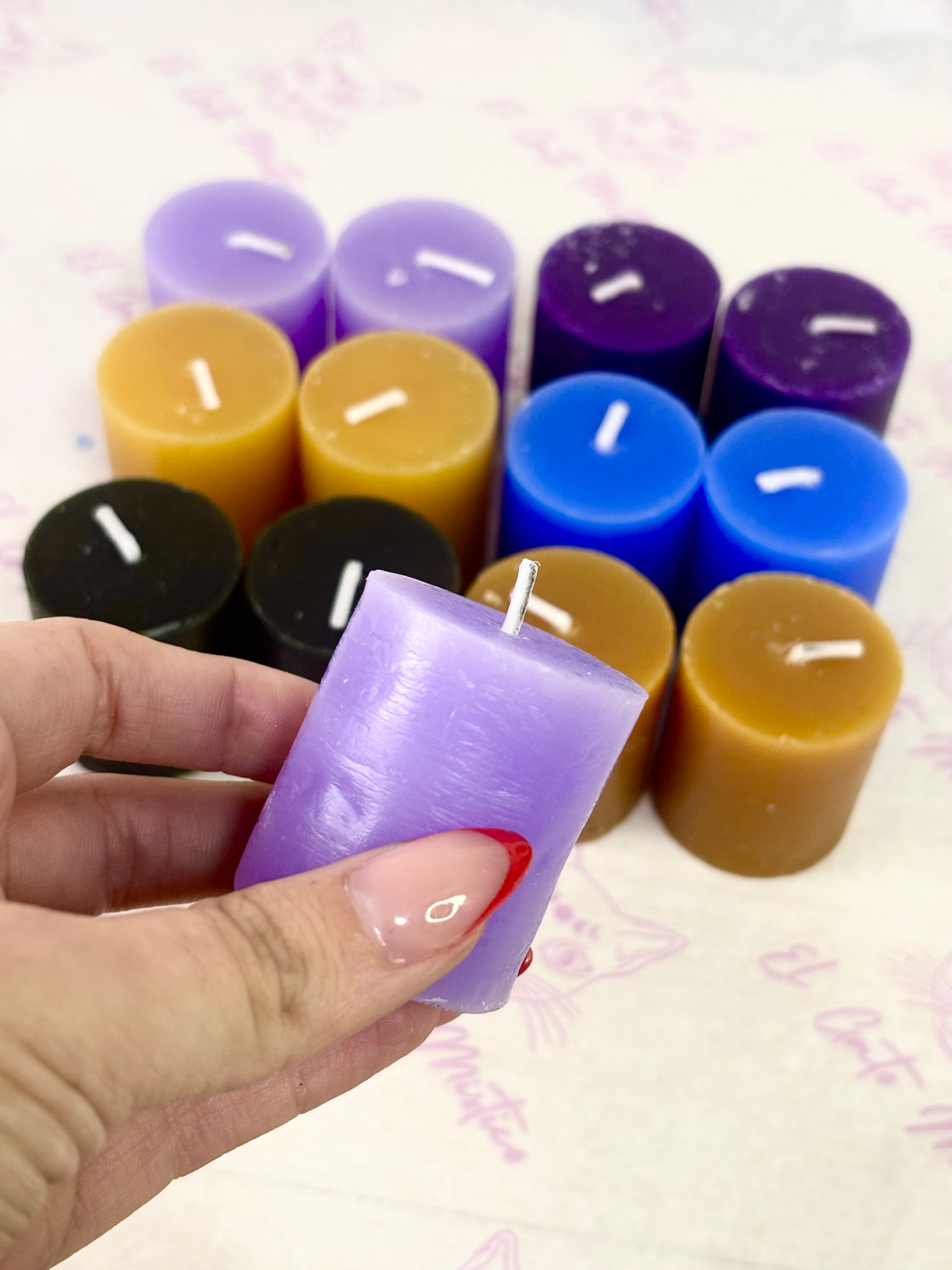Pack Vibraciones Positivas | 12 velas