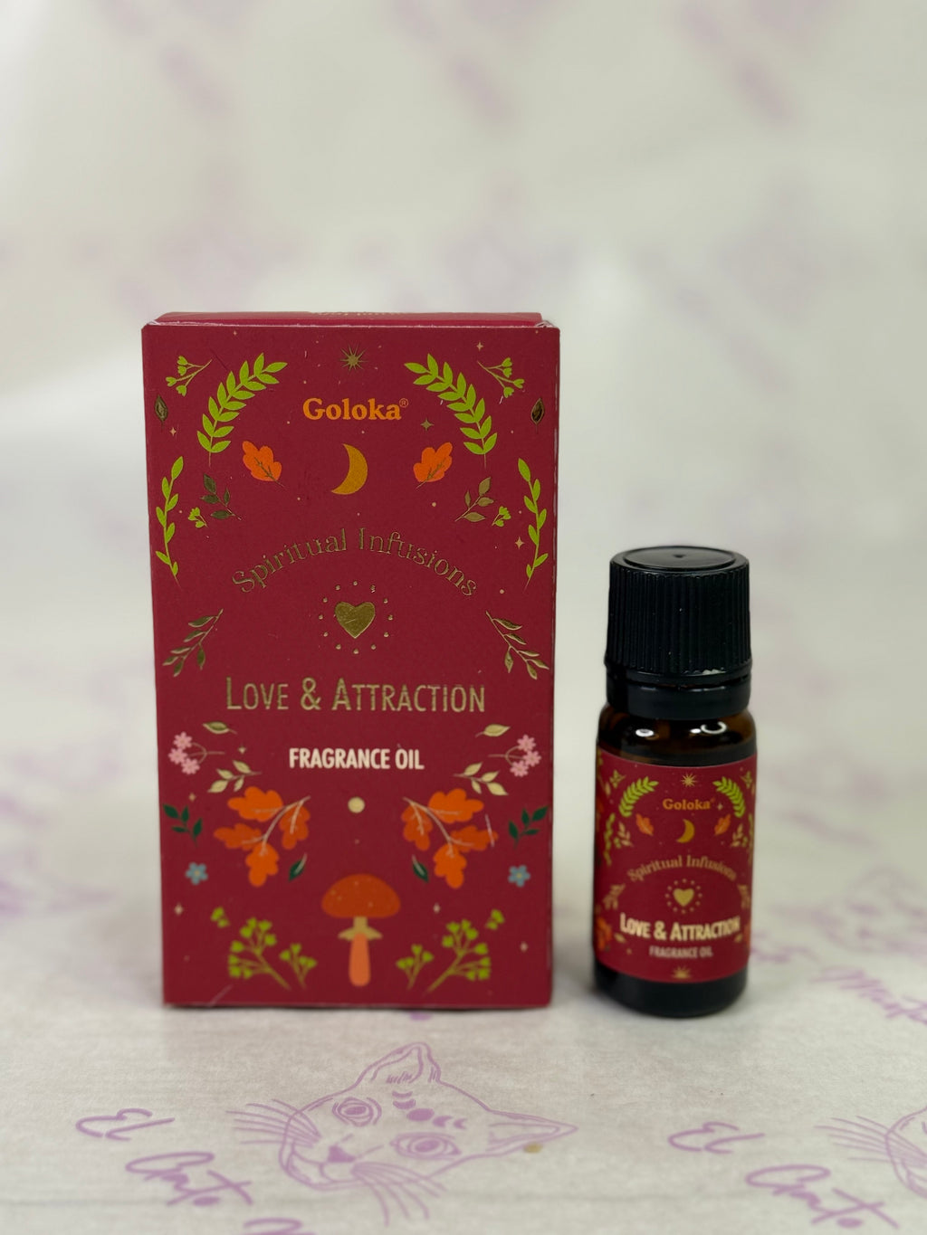 Aceites de Fragancias Ritualizados Goloka