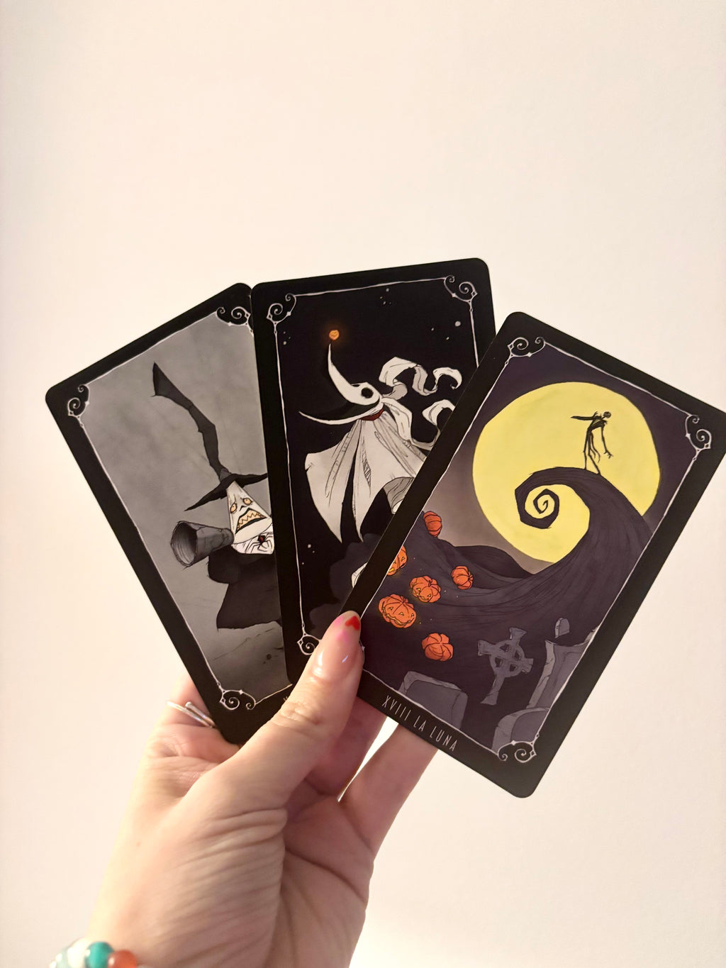 Tarot Pesadilla Antes de Navidad | Disney