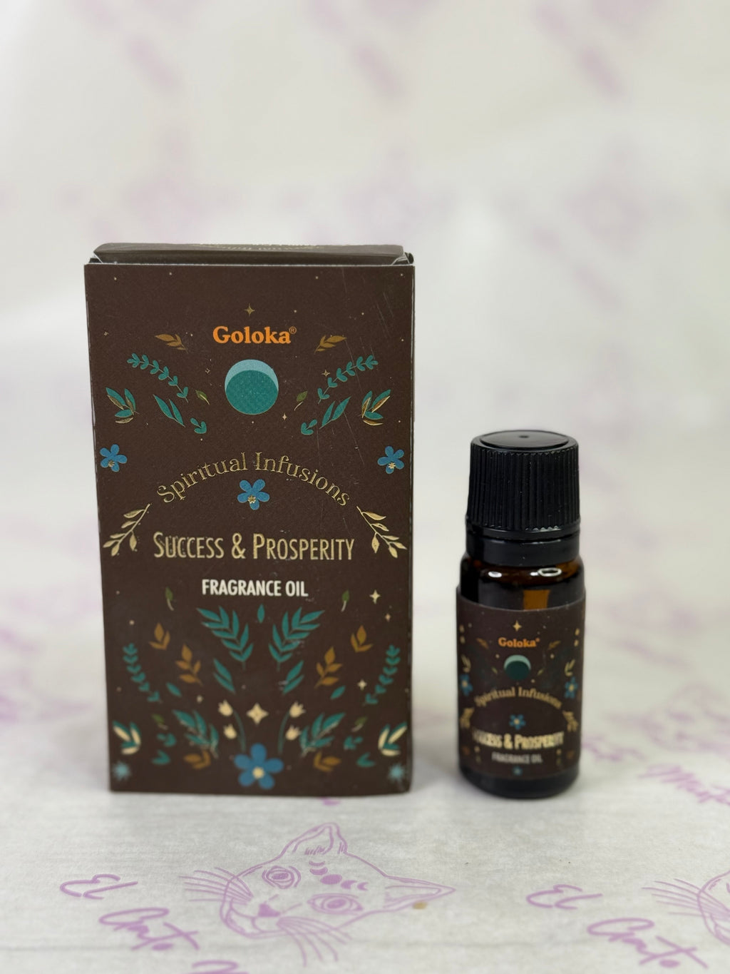 Aceites de Fragancias Ritualizados Goloka