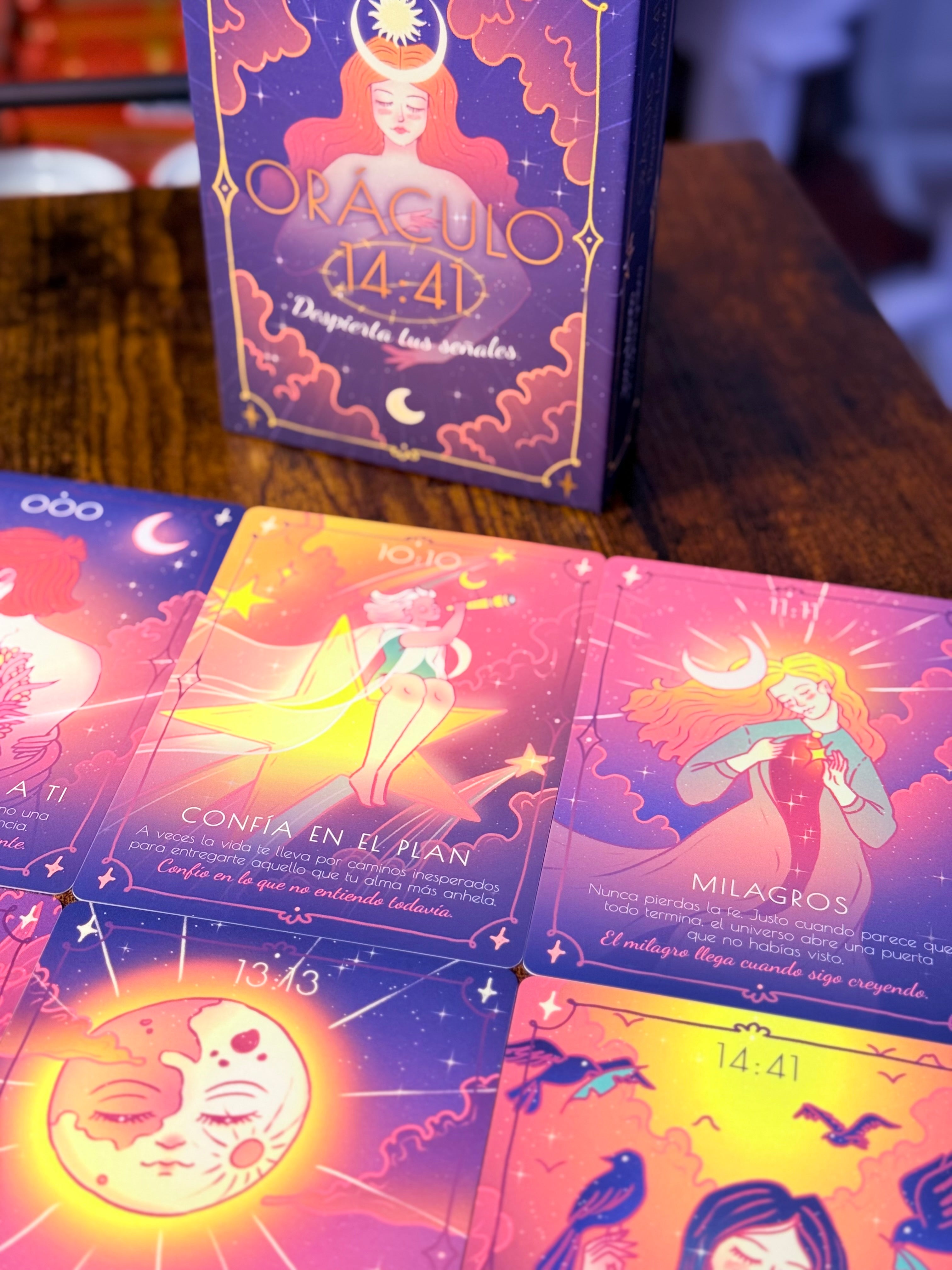 Oráculo 14:41 | Despierta tus señales