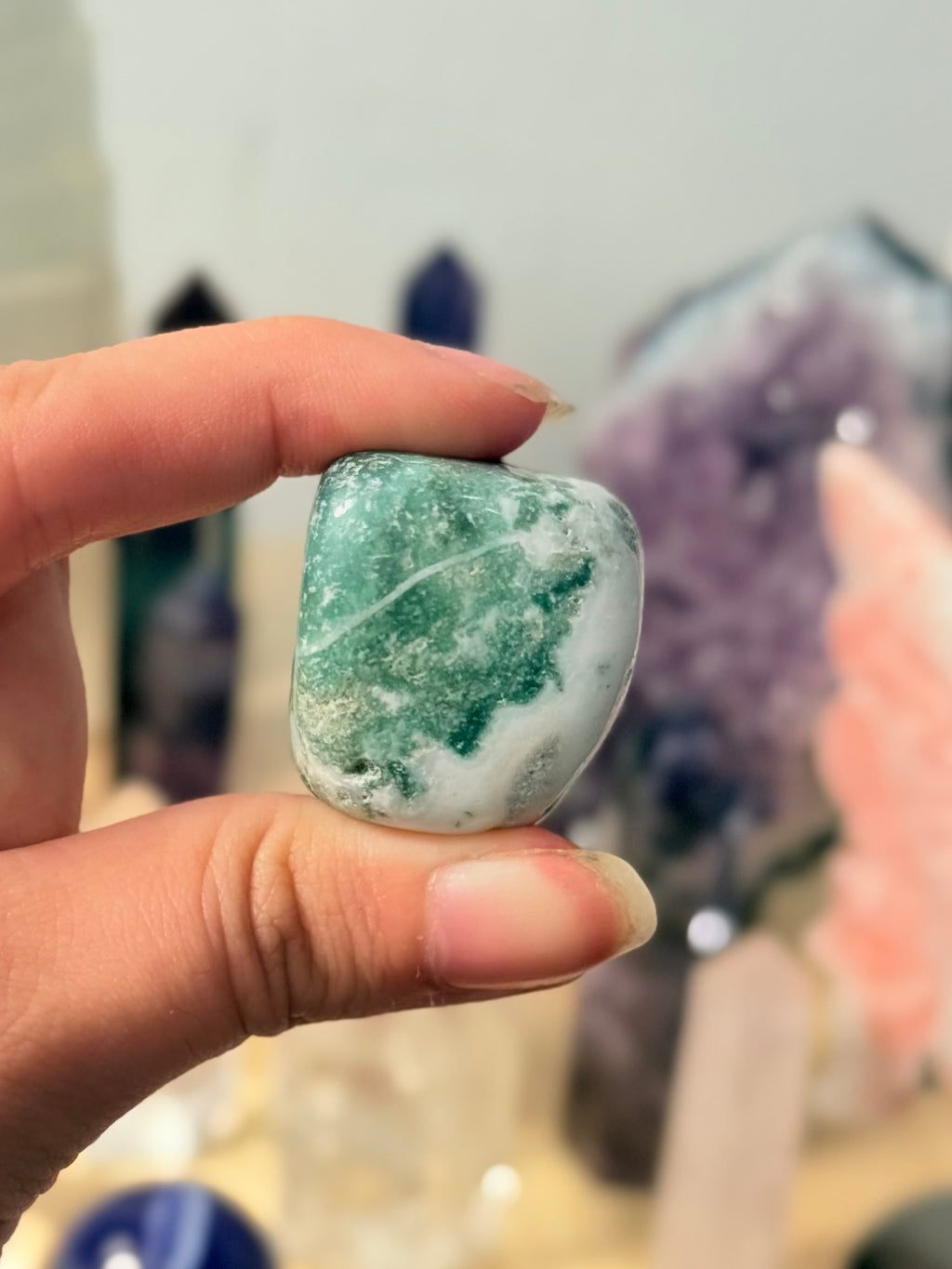 Rodados de Ágata Árbol grandes | Confianza y Estabilidad