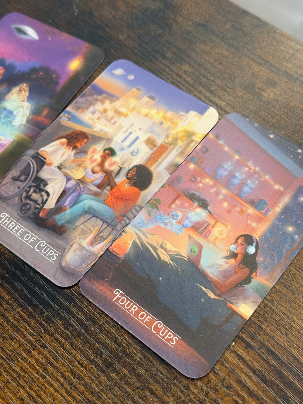 Galactic Star Tarot | Inglés
