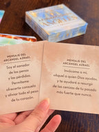 Afirmaciones de Los Ángeles | 44 cartas de empoderamiento y guía divina