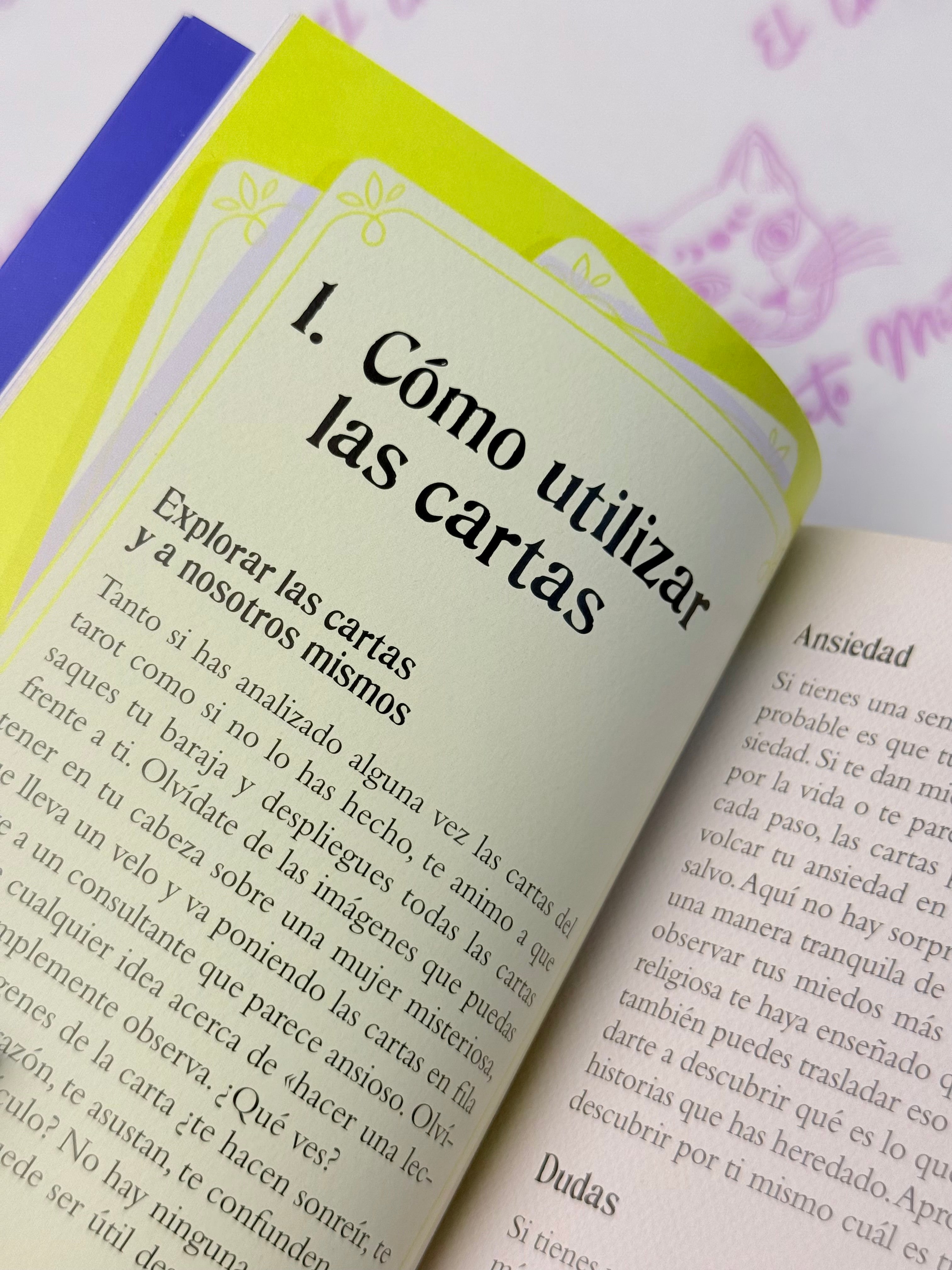 El pequeño libro del Tarot