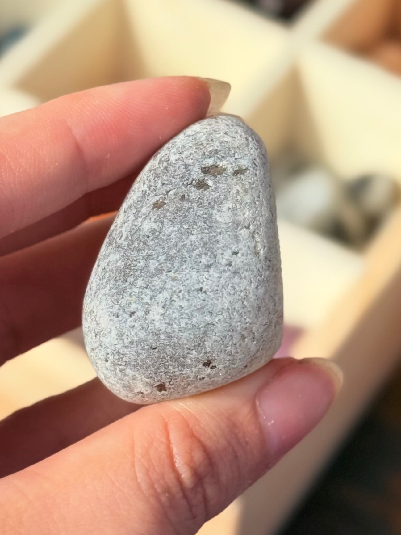 Huevos de Dragón Cuarzo Ahumado Visión | Transformación, Anclaje y Protección