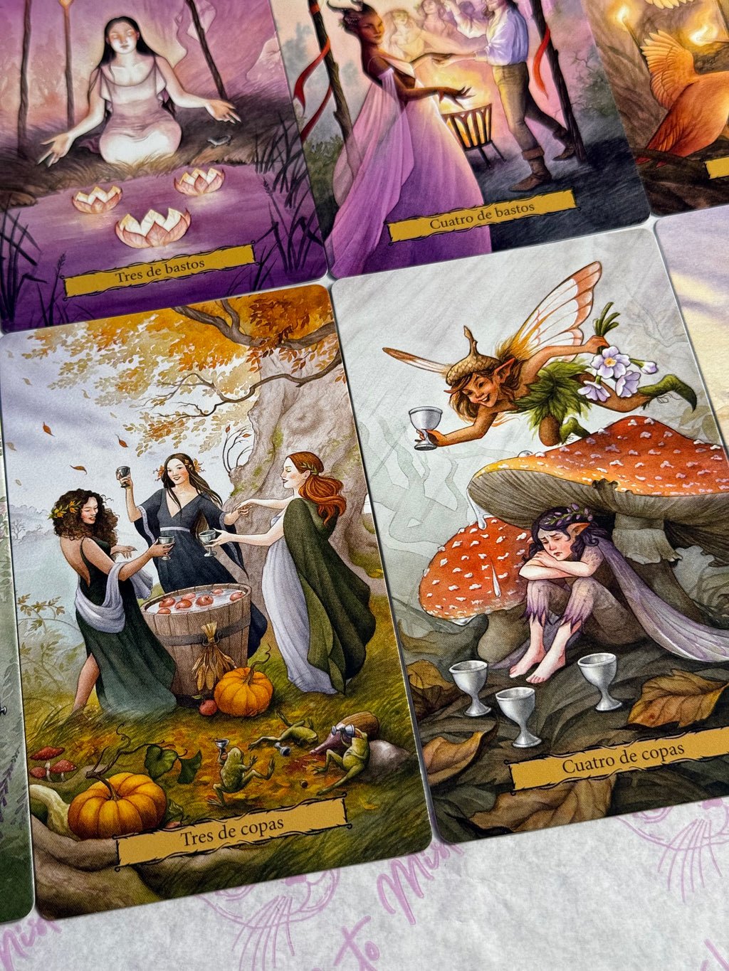 Tarot El Jardín de la Bruja