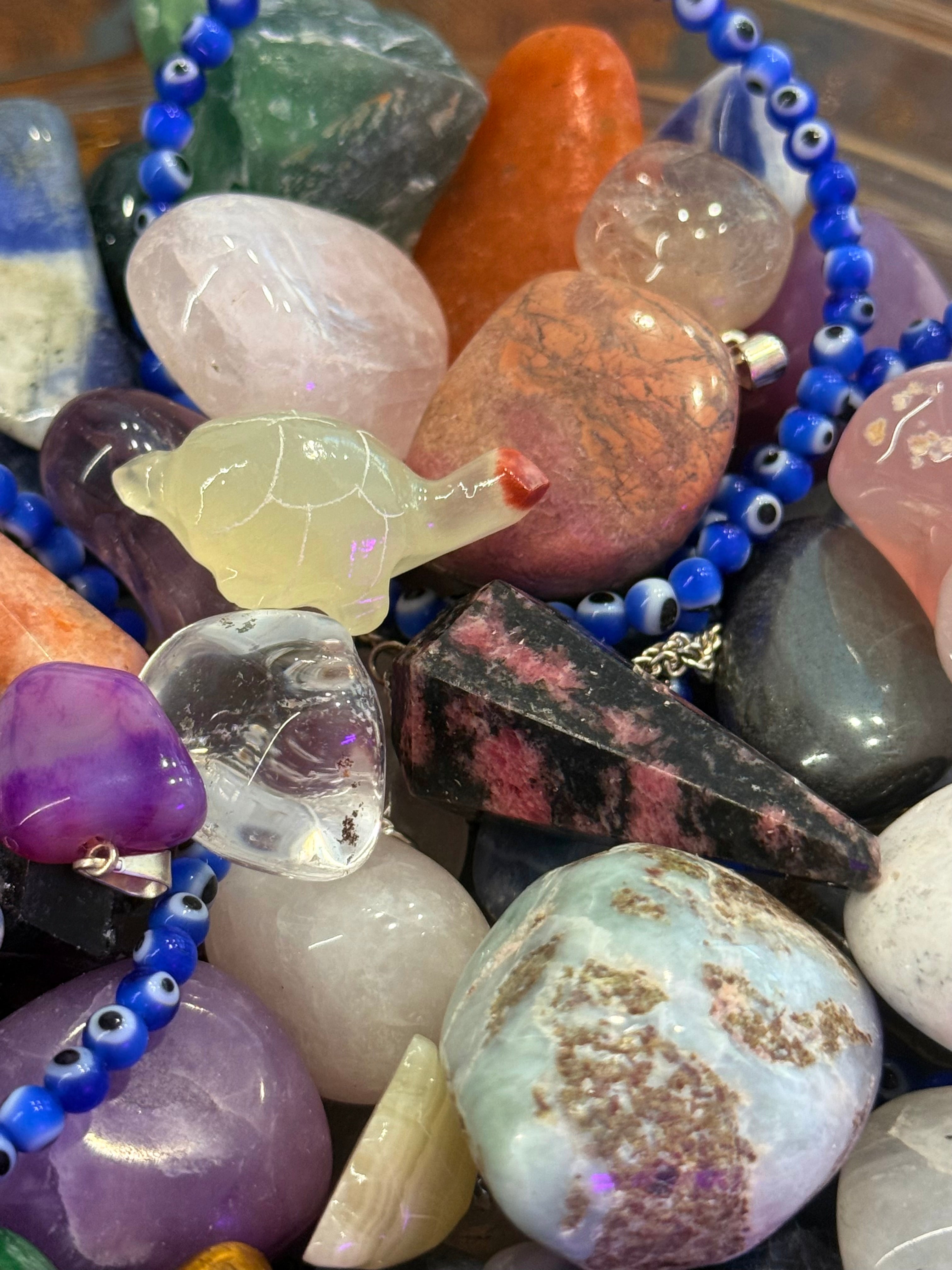 Confeti Mix Minerales | Tu oráculo cristal diario 💎✨