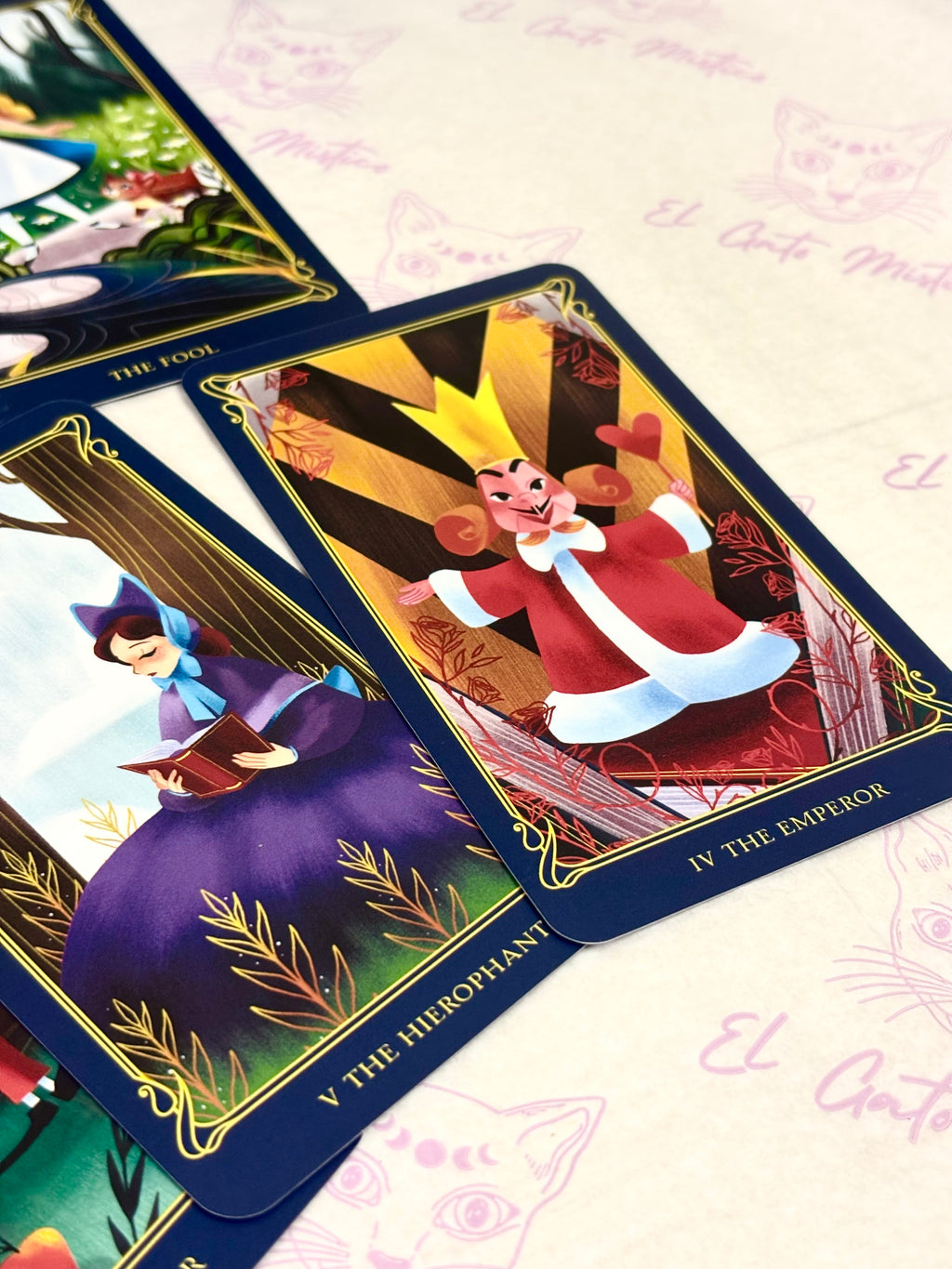 Tarot Alicia en el País de las Maravillas - Inglés | Tarot de Colección