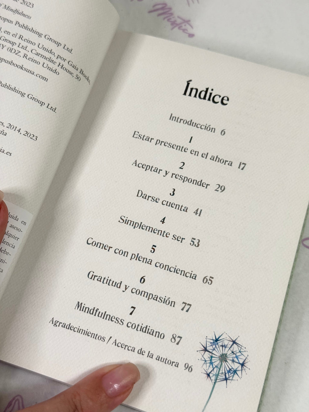 El pequeño Libro del Mindfulness | 10 minutos al día para reencontrarse con la vida