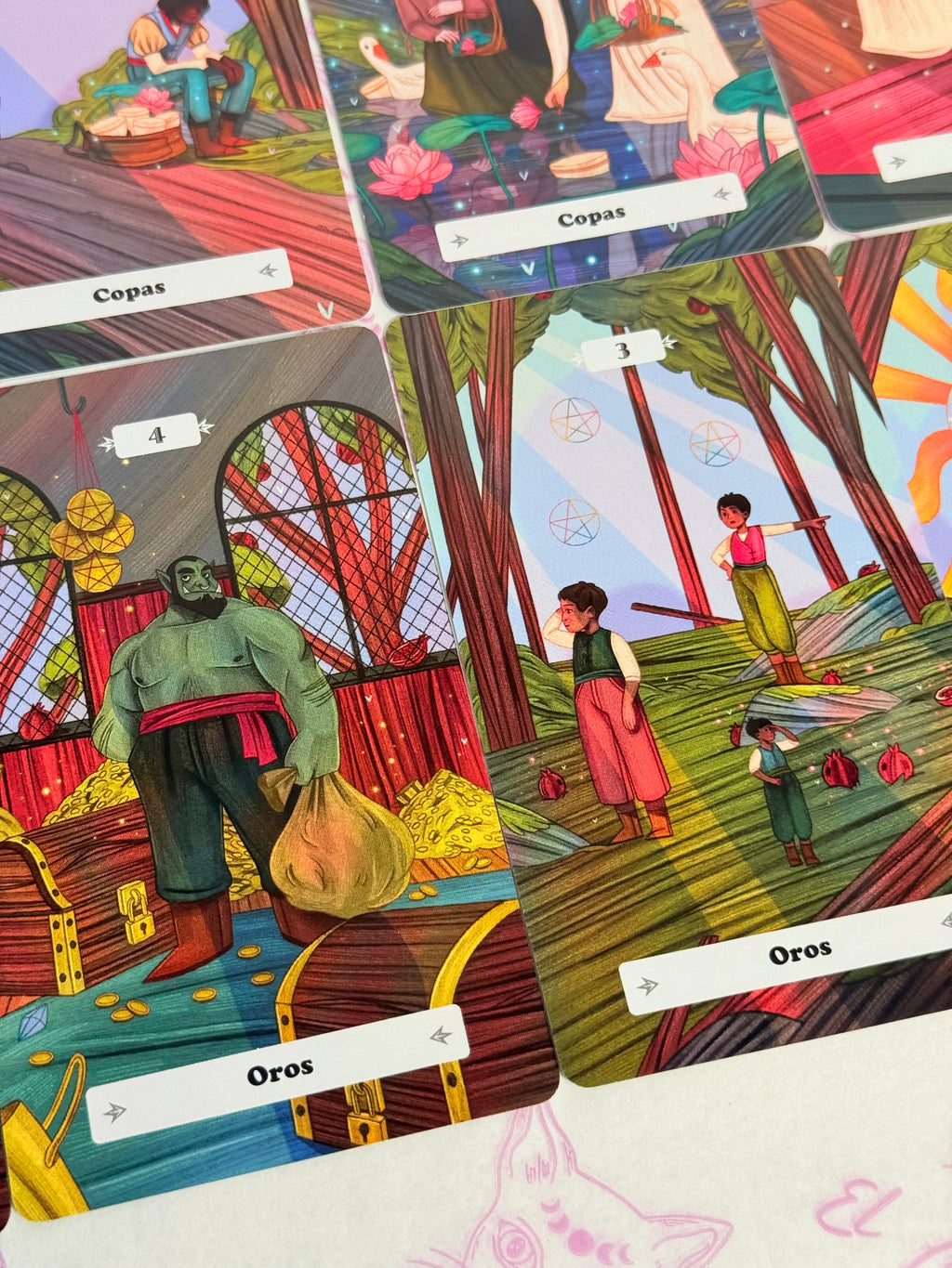 Tarot de los Cuentos de Hadas | Tarot, folclore y plantas