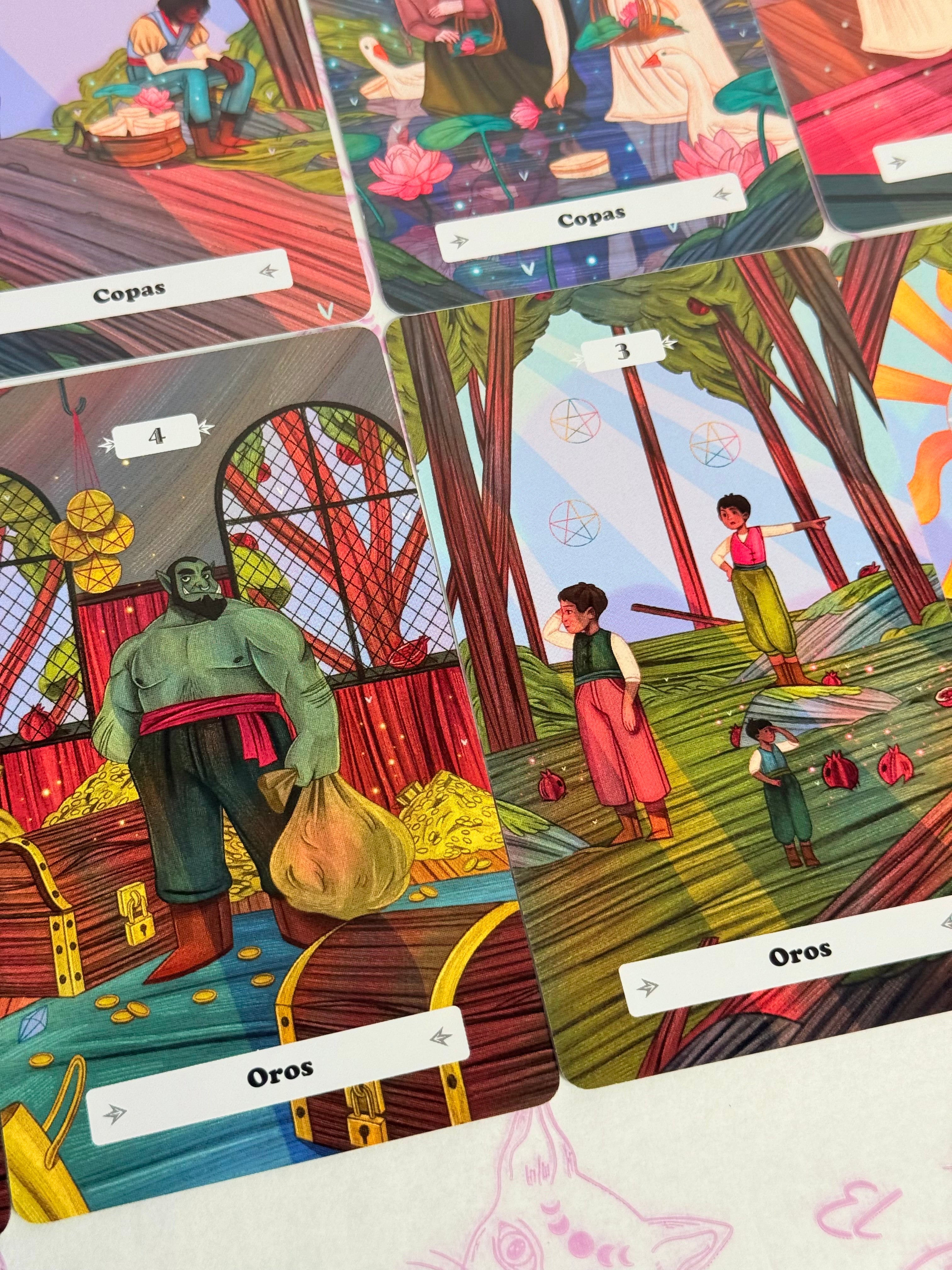 Tarot de los Cuentos de Hadas | Tarot, folclore y plantas