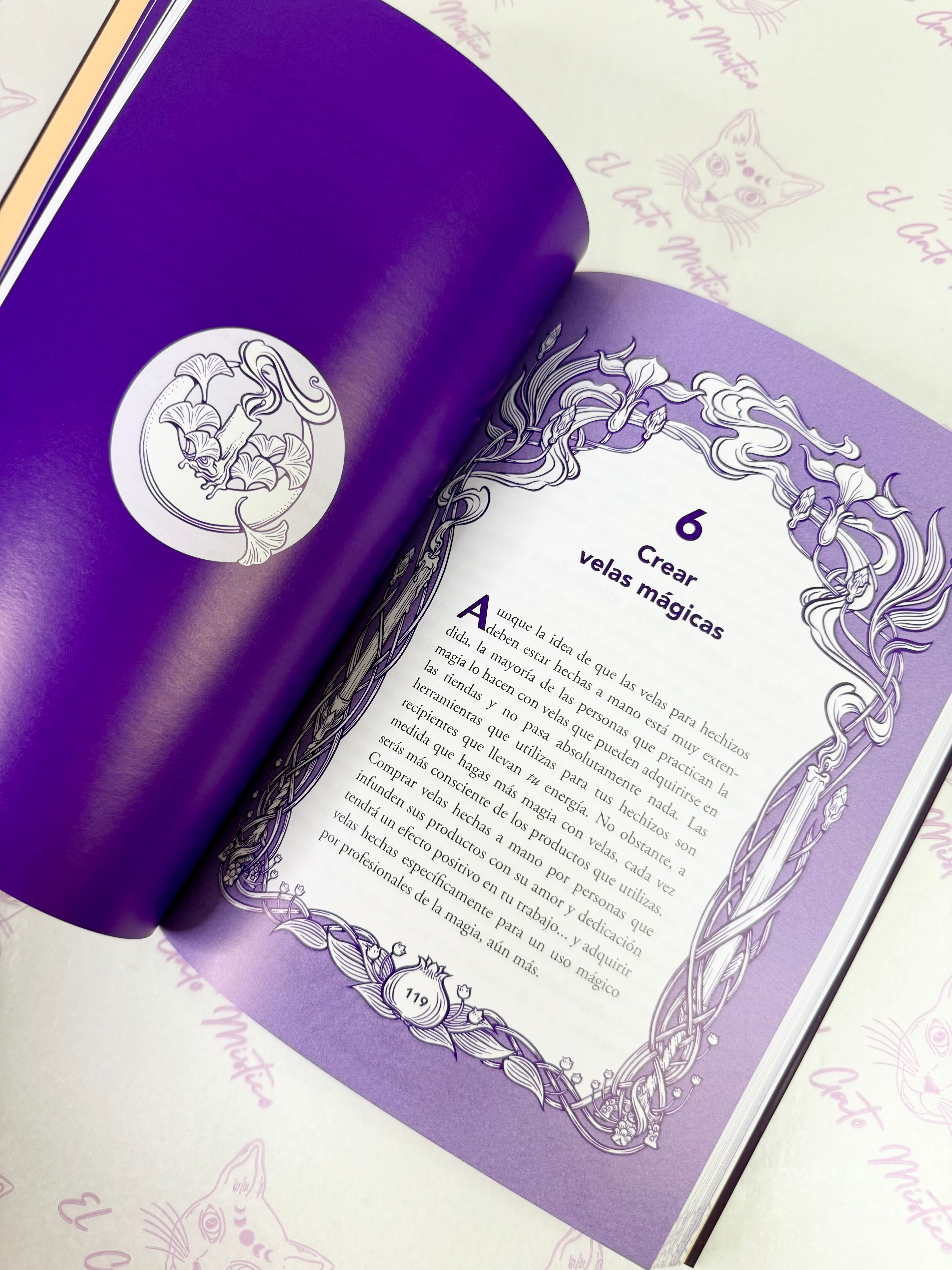El Libro de la Magia con Velas | Transforma tu vida con los secretos de la magia con velas