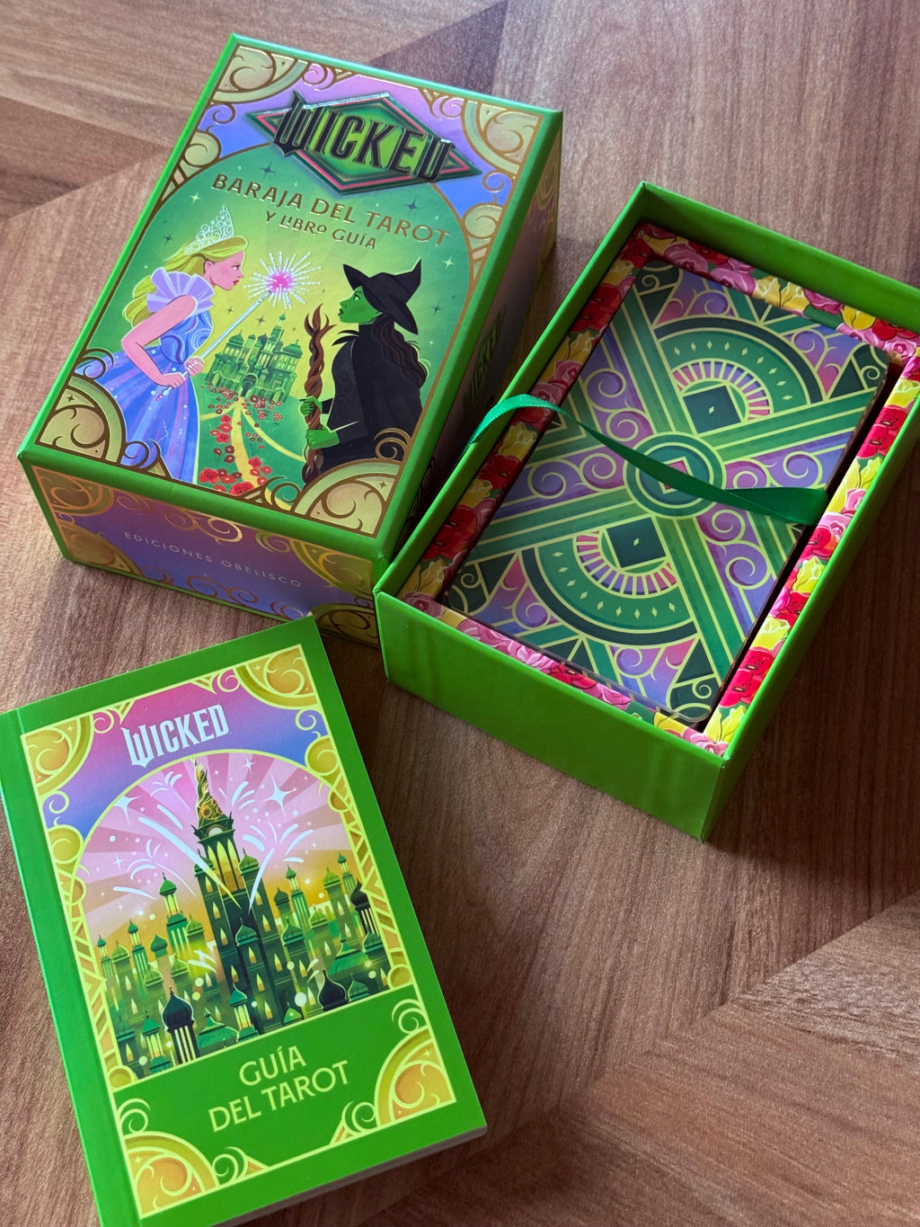 Tarot Wicked + Libro Guía | Español