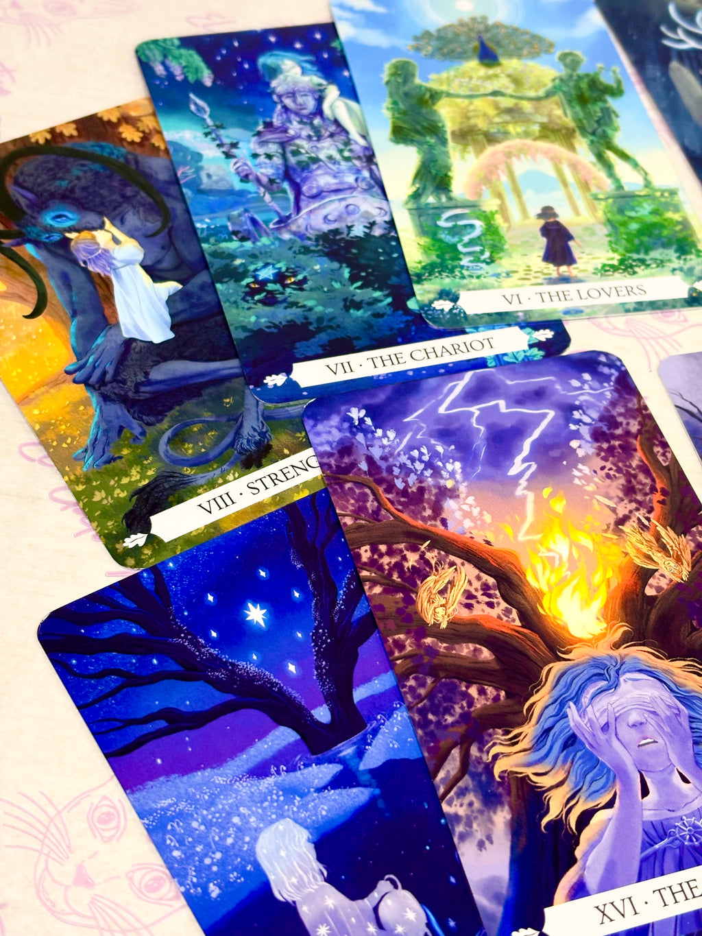 Under the Oak Tarot