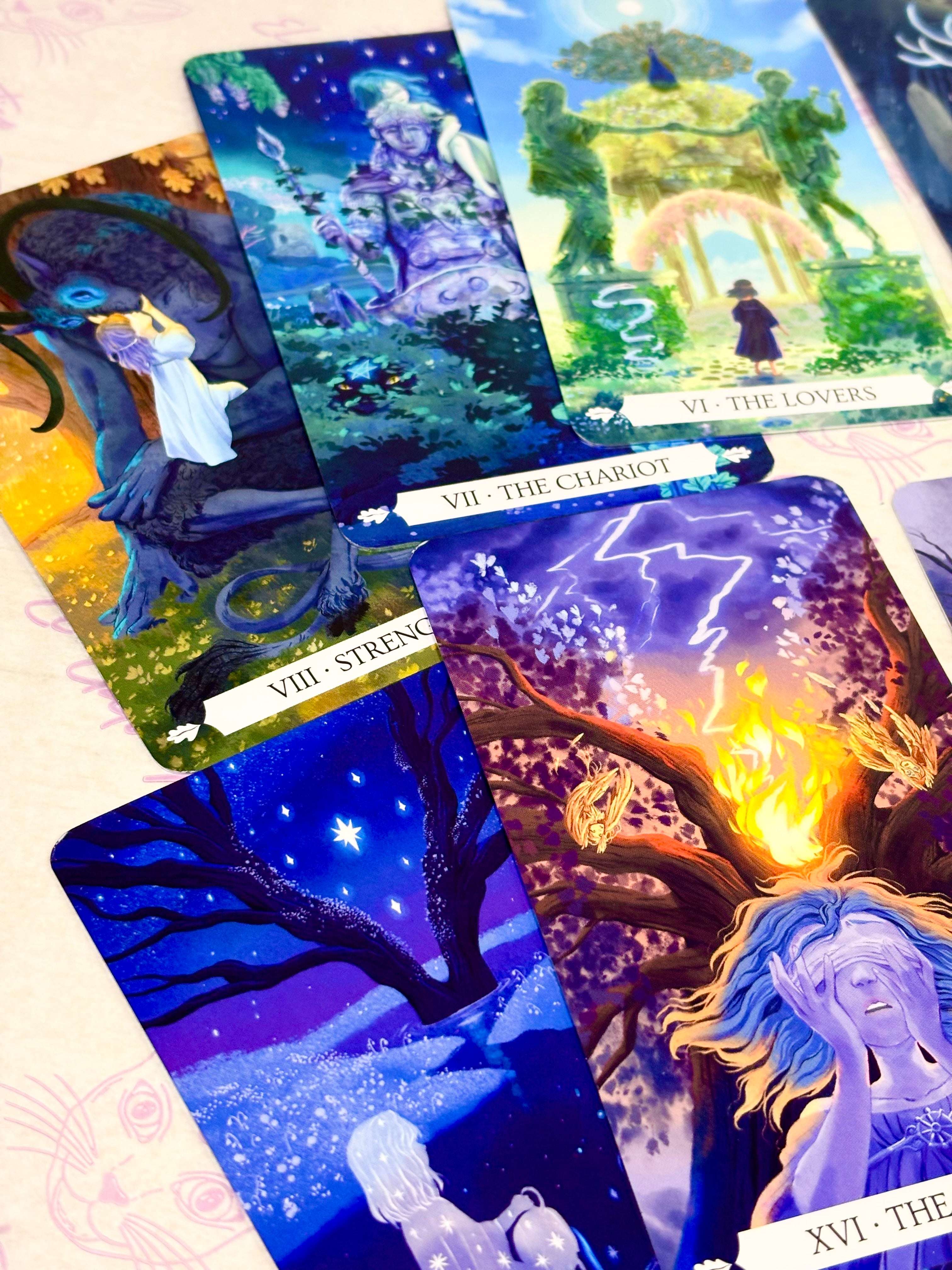 Under the Oak Tarot