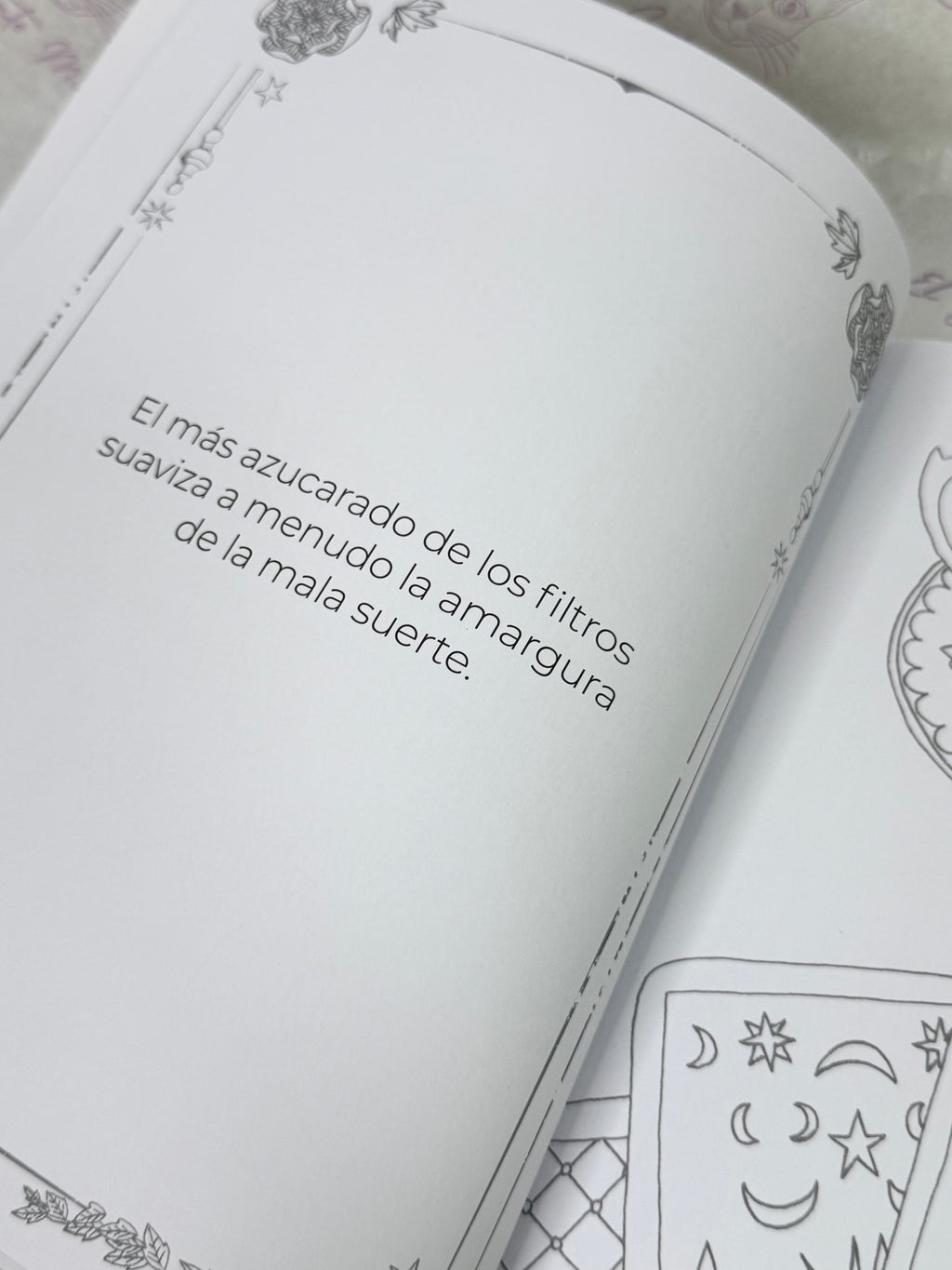 Tarot Secreto | Cuaderno para Colorear