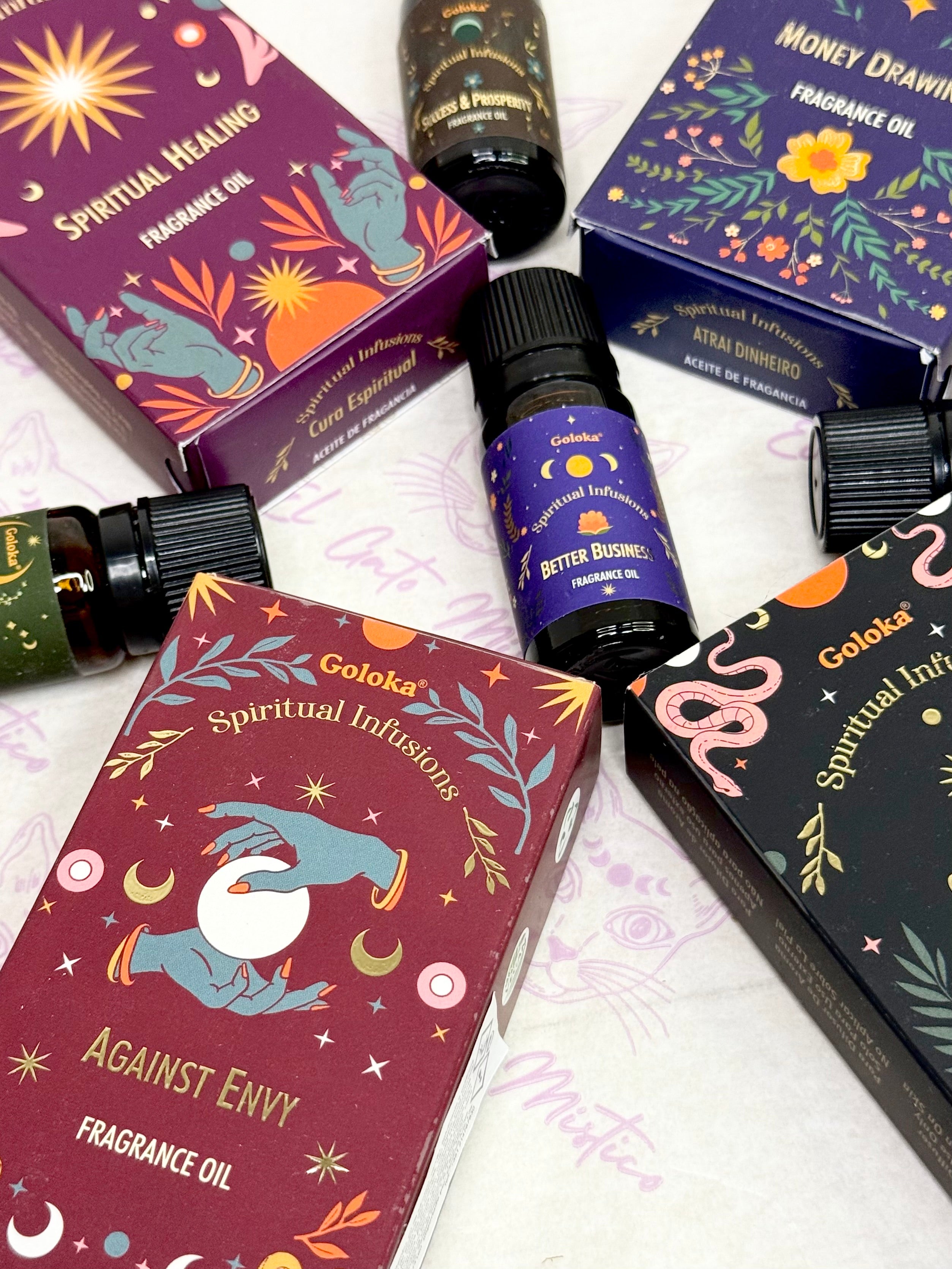 Aceites de Fragancias Ritualizados Goloka