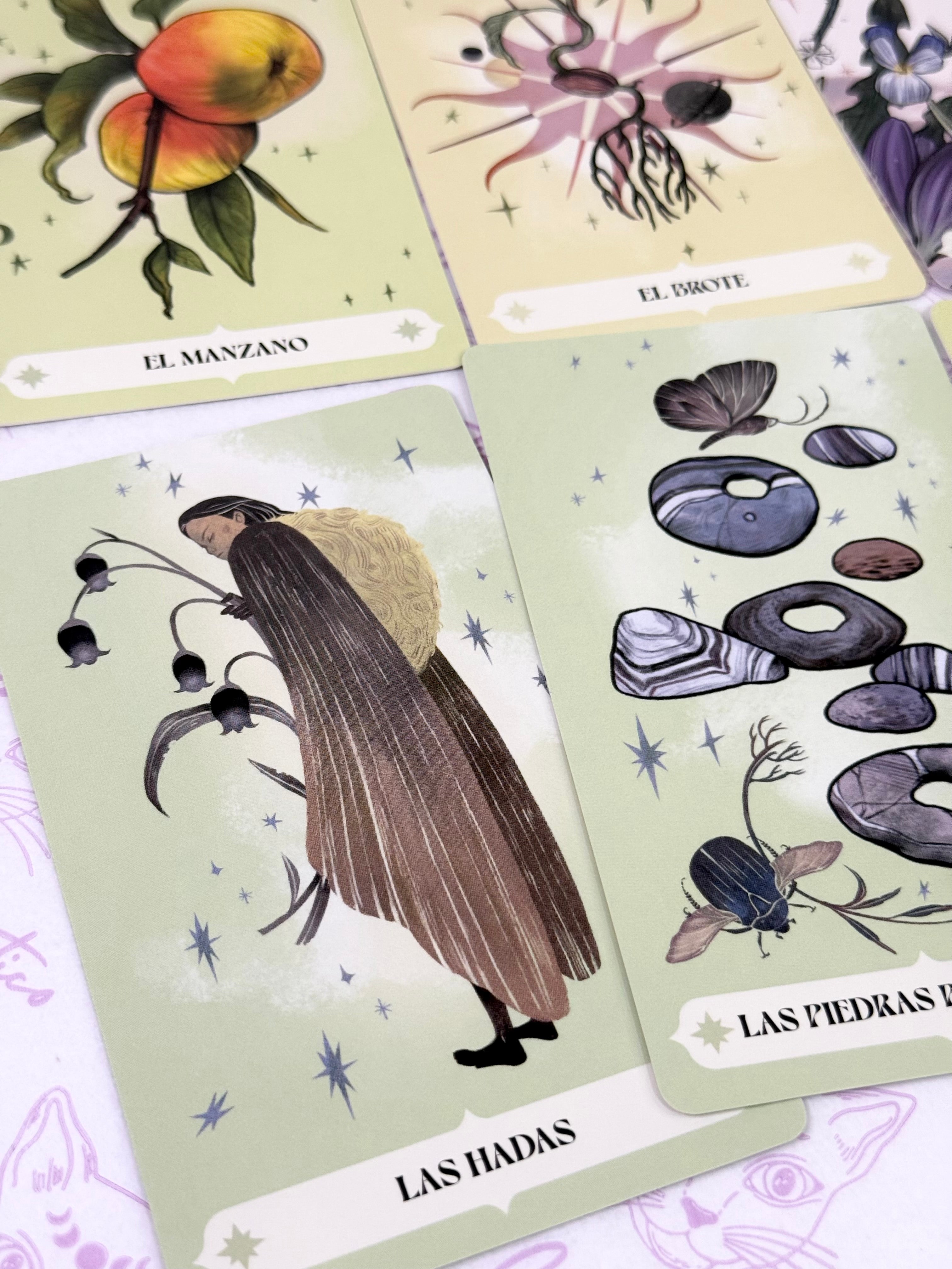 Herbana | Oráculo de la Bruja | 50 cartas + guía