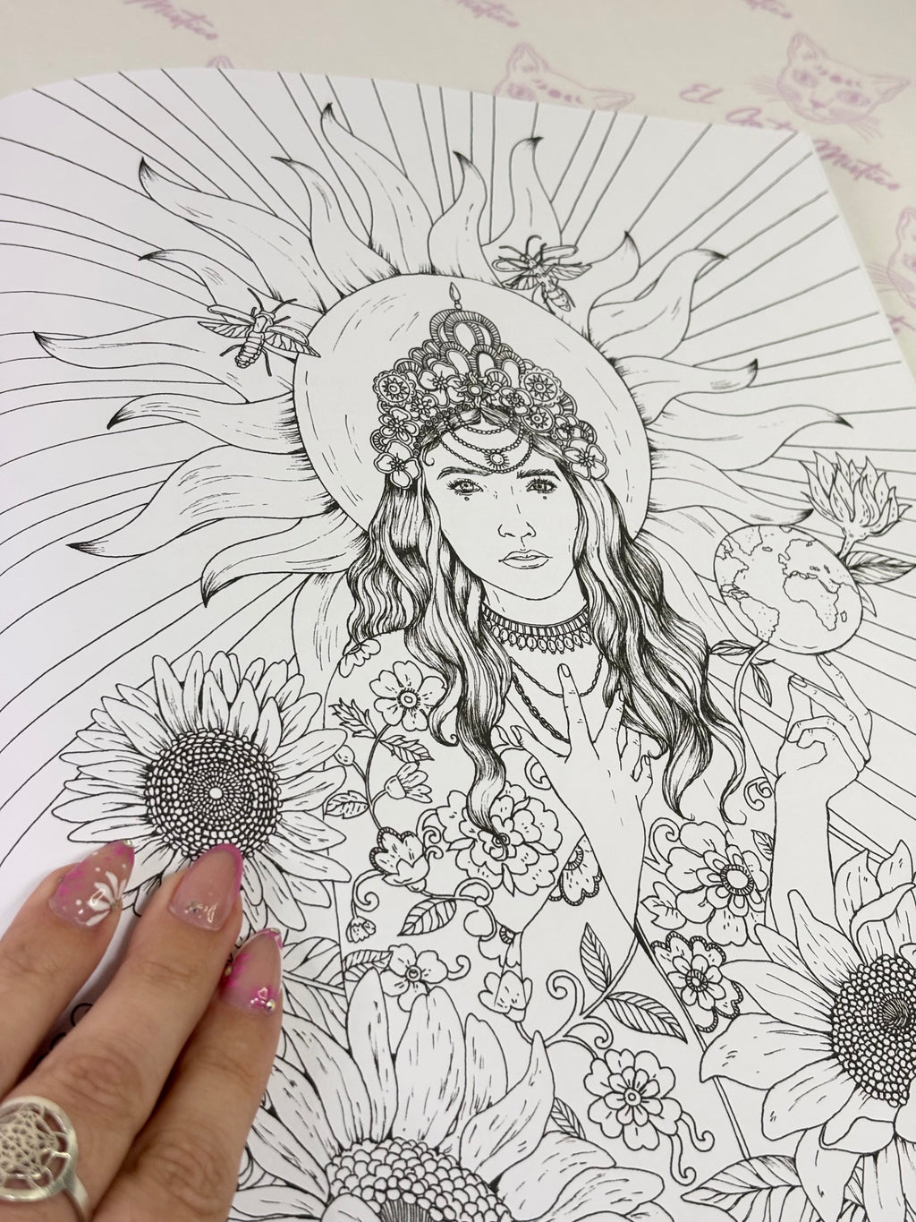 Astrología para Colorear