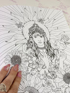 Astrología para Colorear