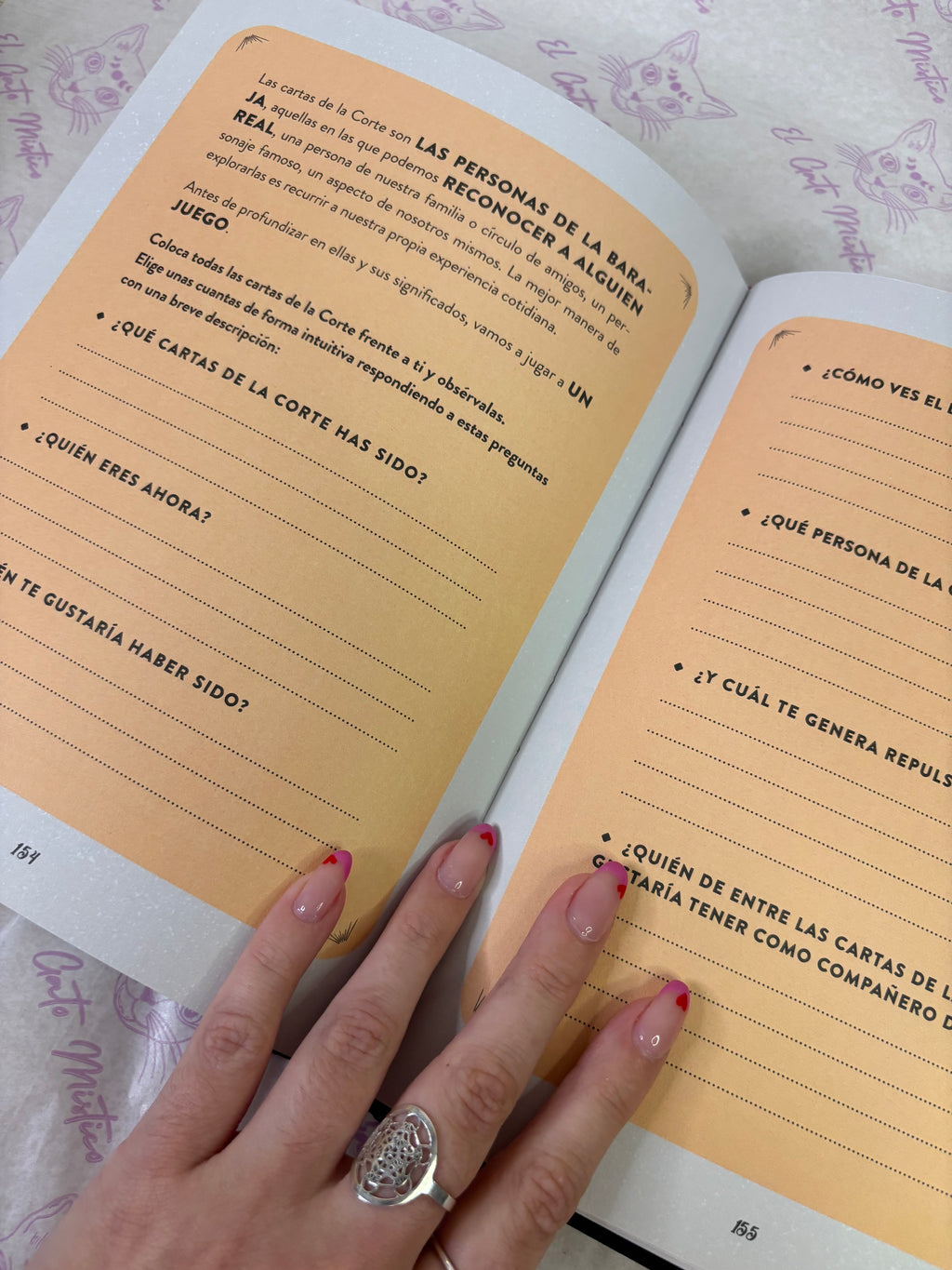 Practica el Tarot | Un cuaderno personal para leer las cartas del tarot