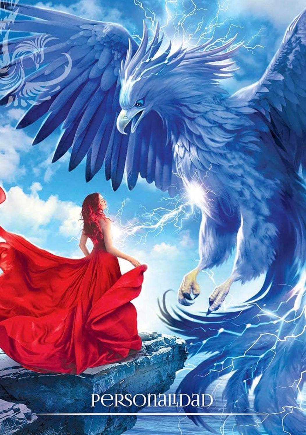 Oráculo del Fénix | 44 cartas y Libro guía