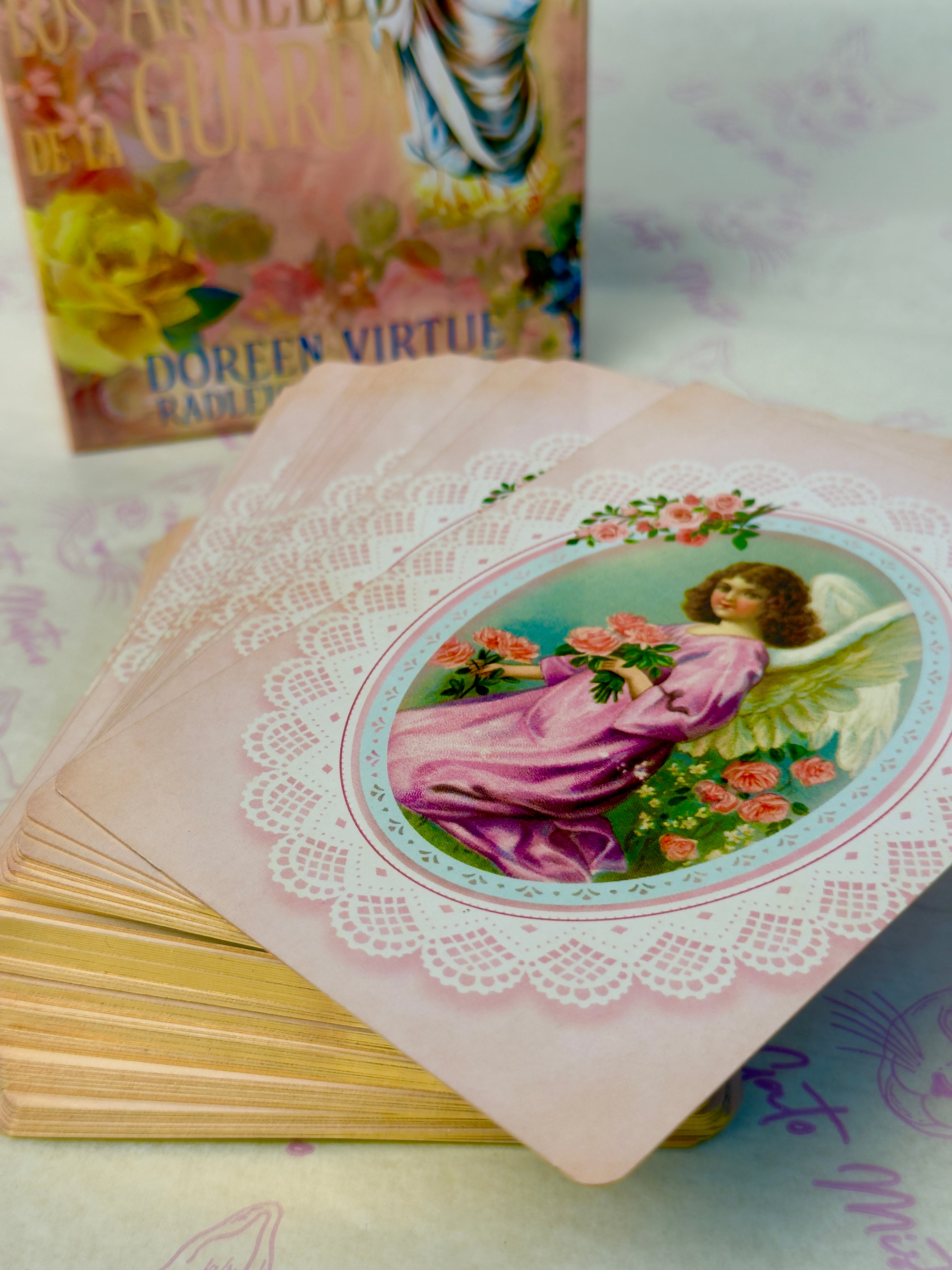 El Tarot de los Ángeles de la Guarda | Doreen Virtue