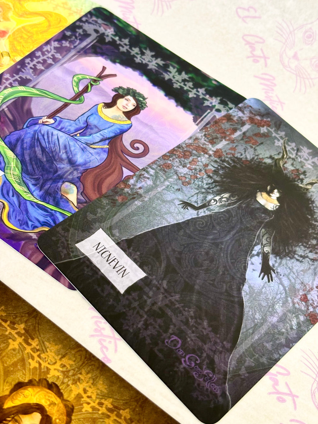 Oráculo de las Diosas, las Brujas y las Reinas Celtas