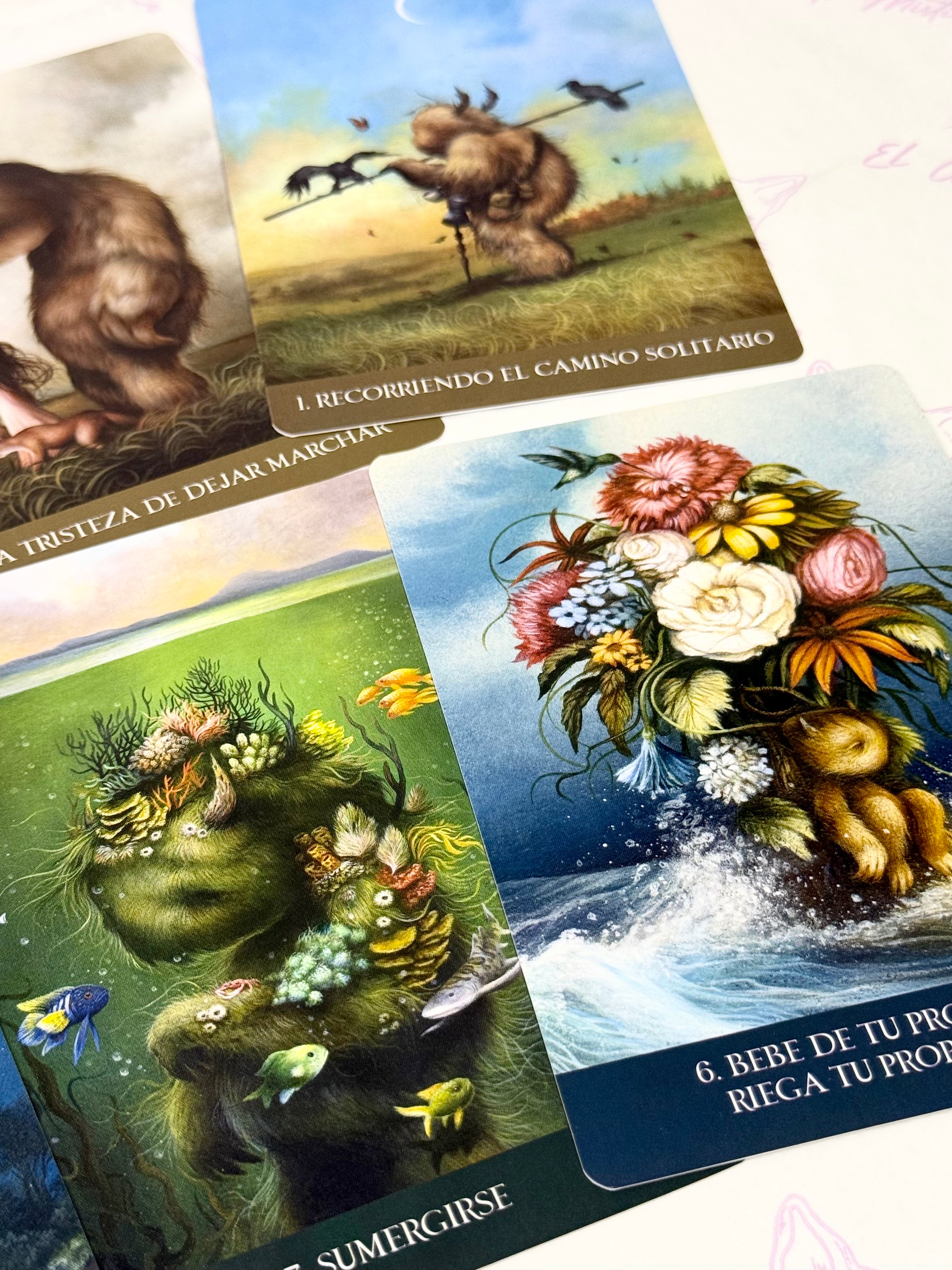 Oráculo En el Bosque Solitario | Bendiciones y Mensajes para momentos de soledad