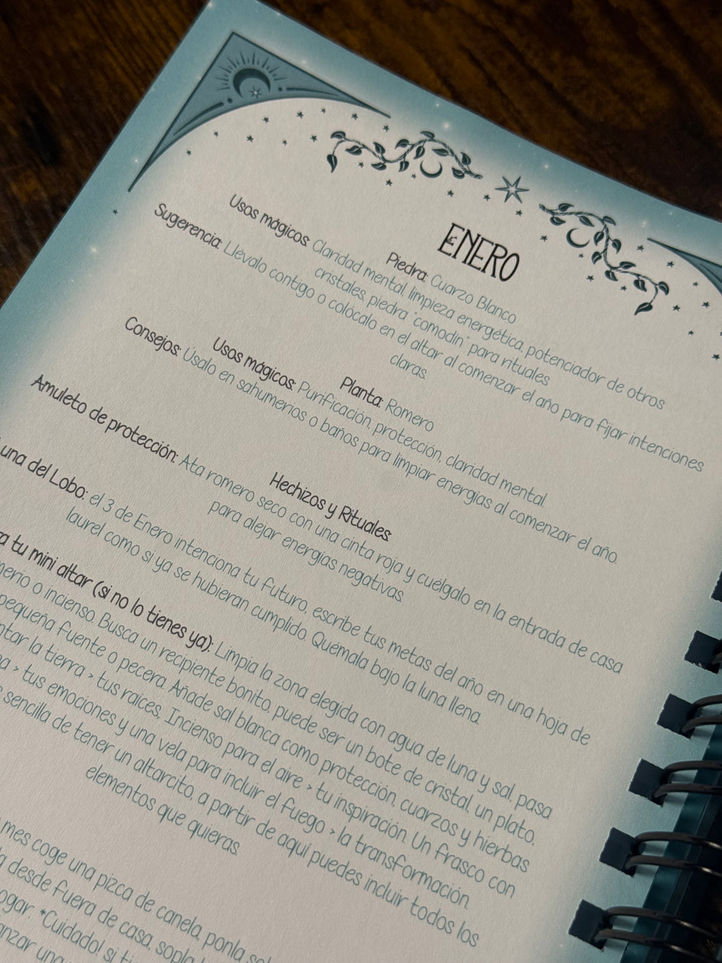 Agendas 2026 Stay Wild Moonchild | Año completo