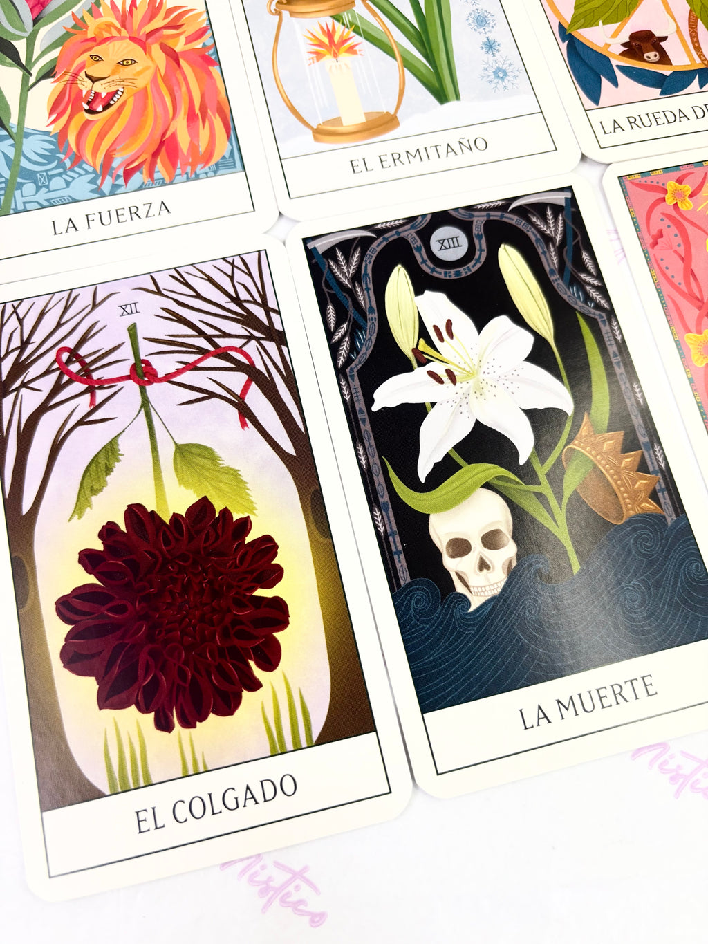 Tarot Floral | Guía + Cartas