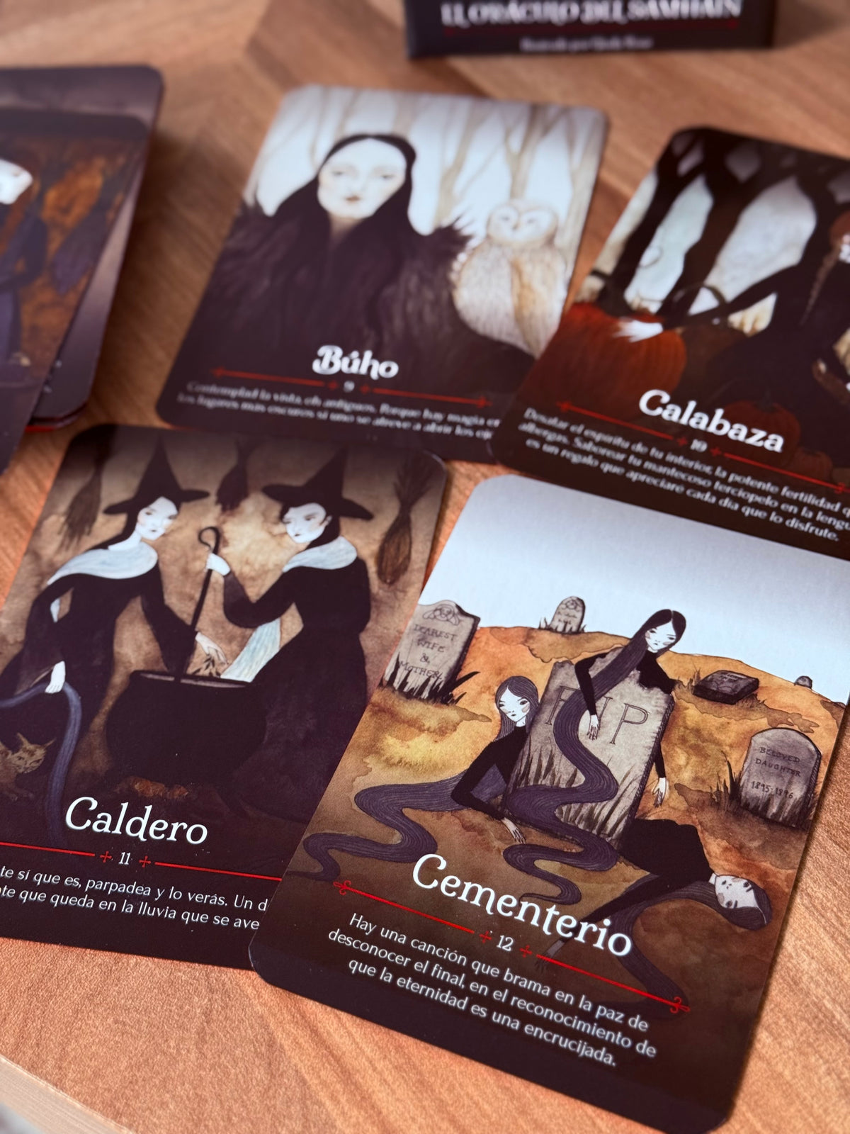 El Oráculo de Samhain | Estaciones de la Bruja