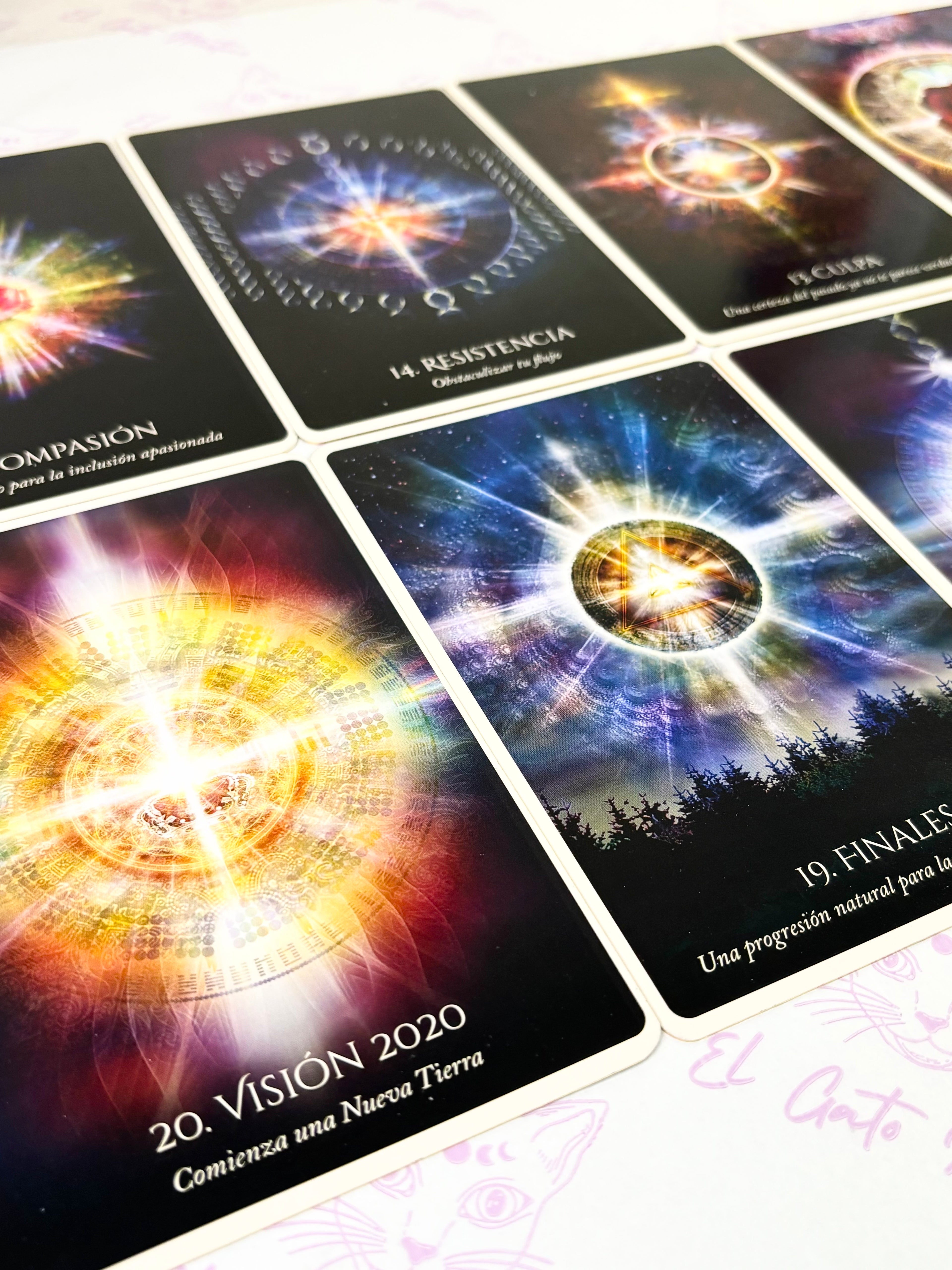 Oráculo El Lenguage Secreto de la Oscuridad | Transmisiones de la Luz del Alma desde la Sombra