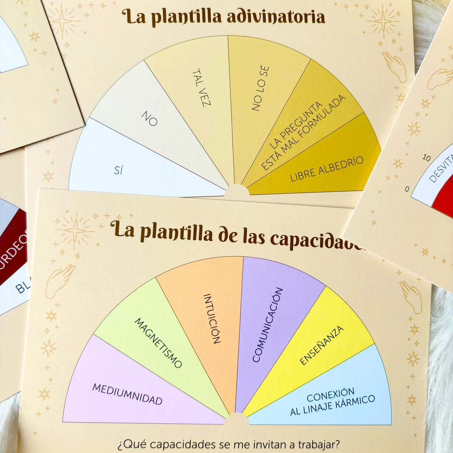 Descubriendo el Péndulo - Kit péndulo, guía y tablas