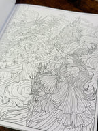 Wicked | La Bruja De Oz | Cuaderno para Colorear