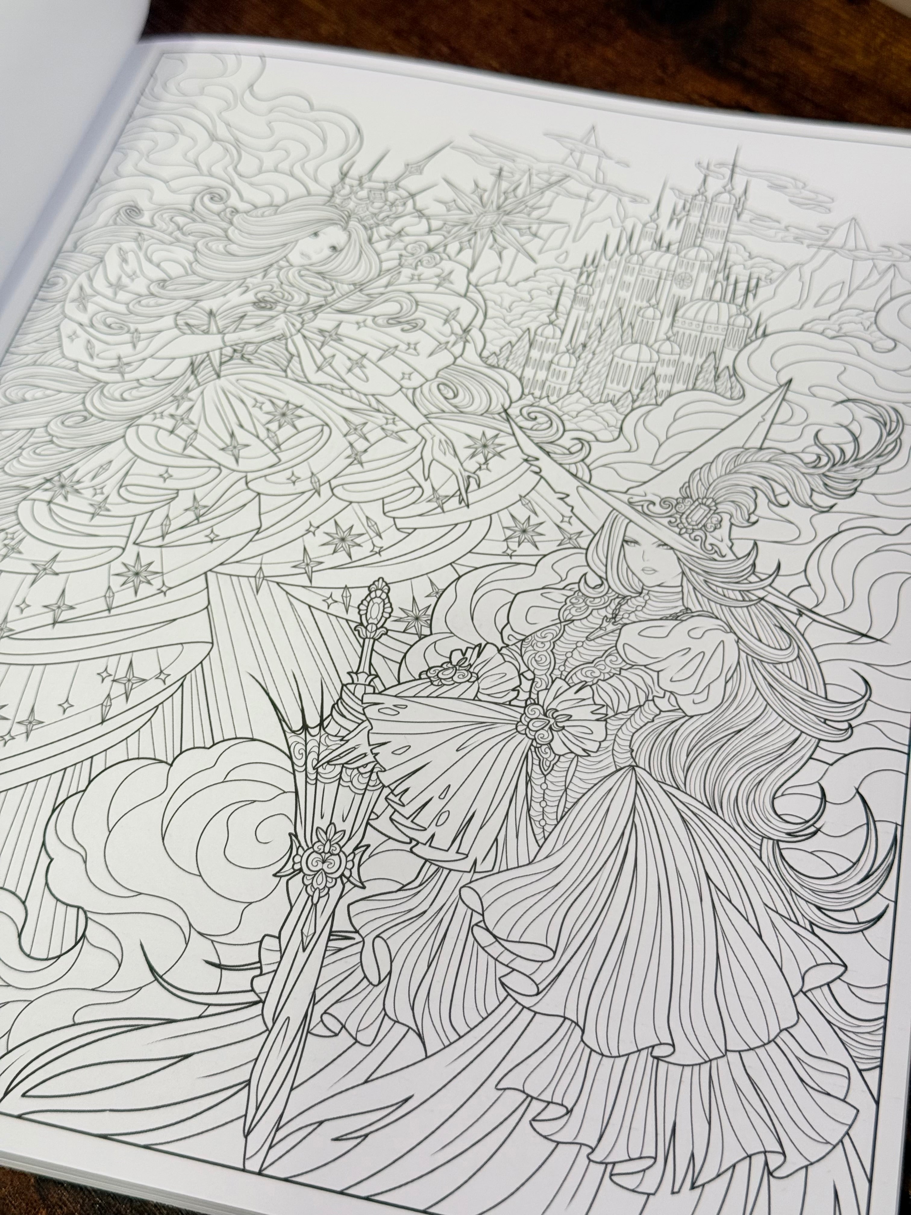 Wicked | La Bruja De Oz | Cuaderno para Colorear