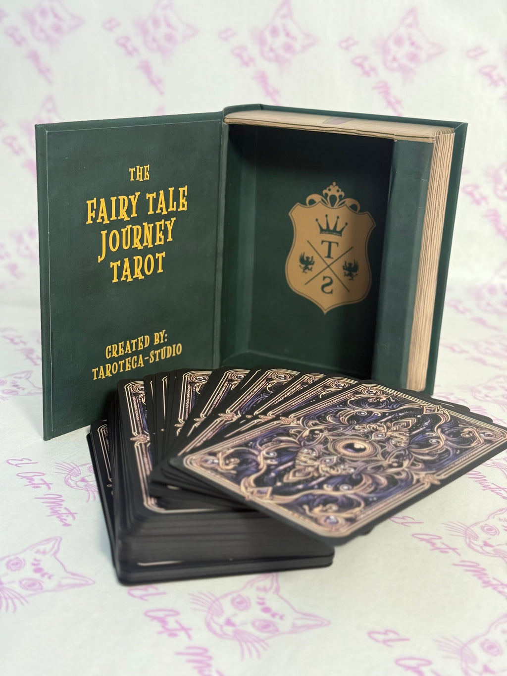 Fairy Tale Journey Tarot | Inglés