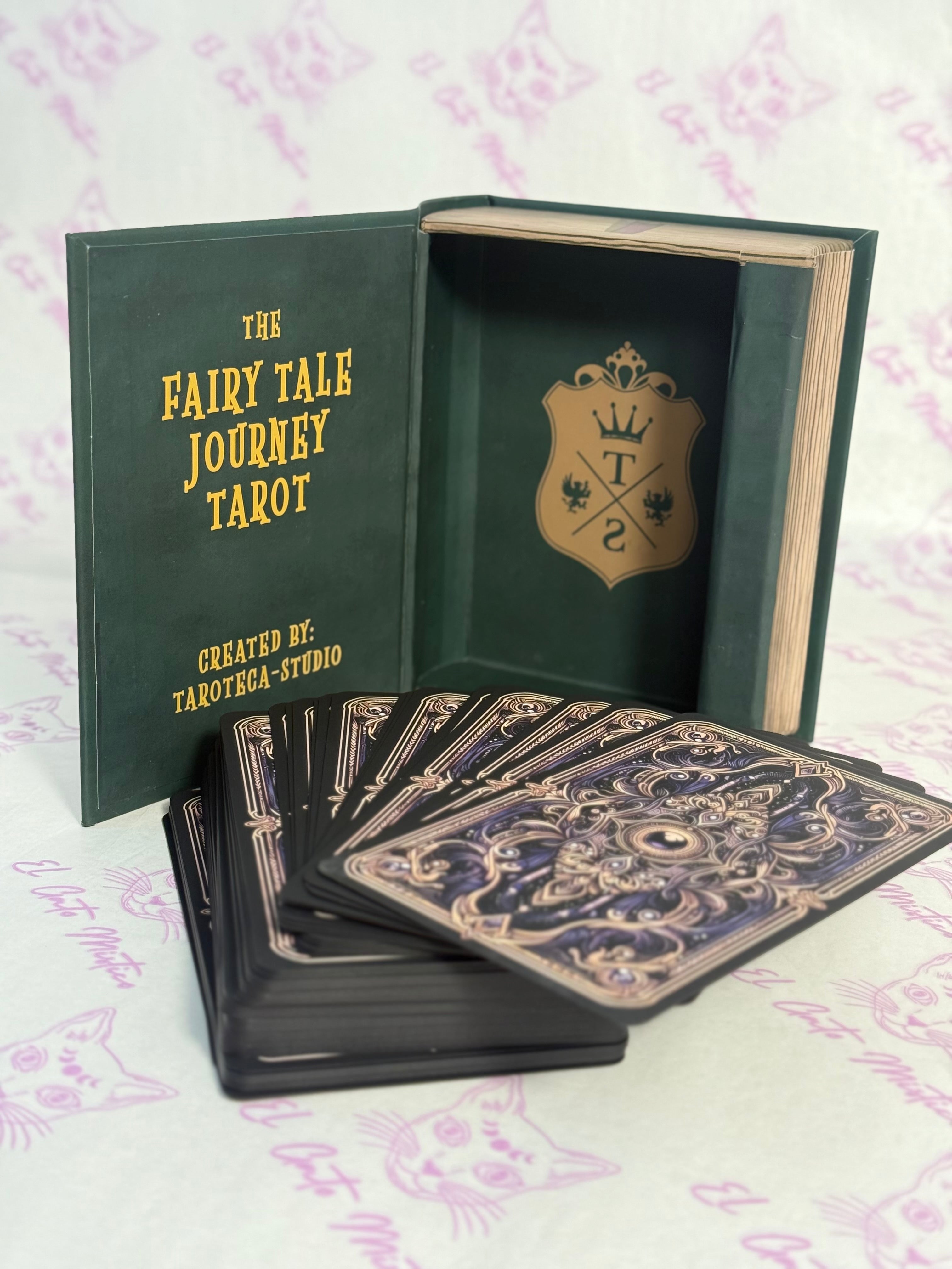 Fairy Tale Journey Tarot | Inglés
