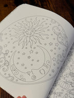 Mundos Mágicos: Una fantástica Aventura para colorear | Libro para adultos