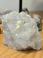 Drusa de Cuarzo Aqua Aura