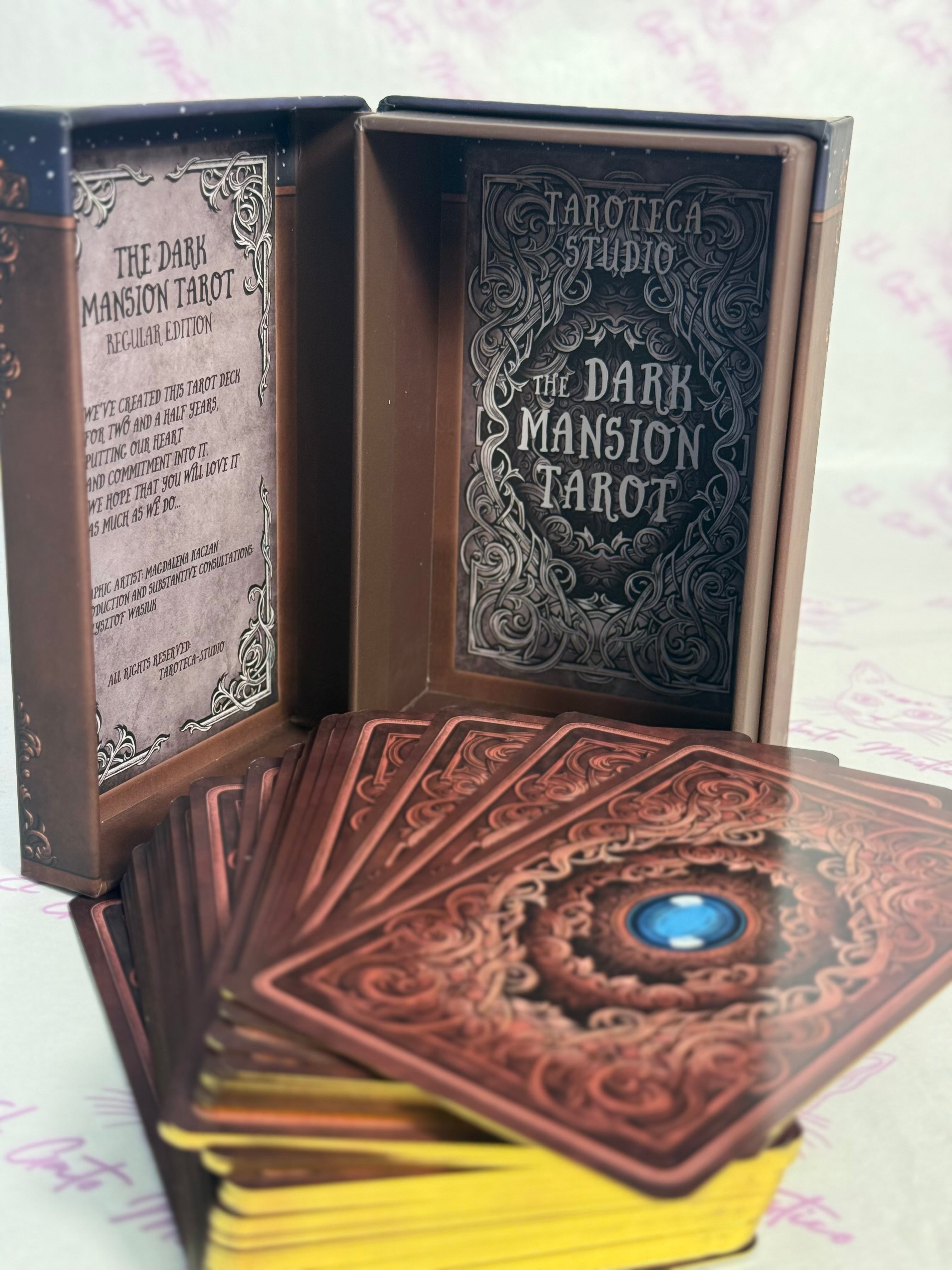 Tarot Dark Mansion | Inglés