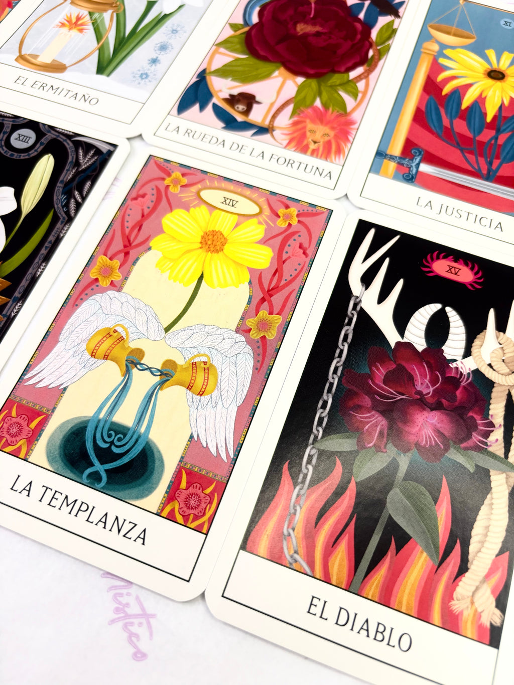 Tarot Floral | Guía + Cartas