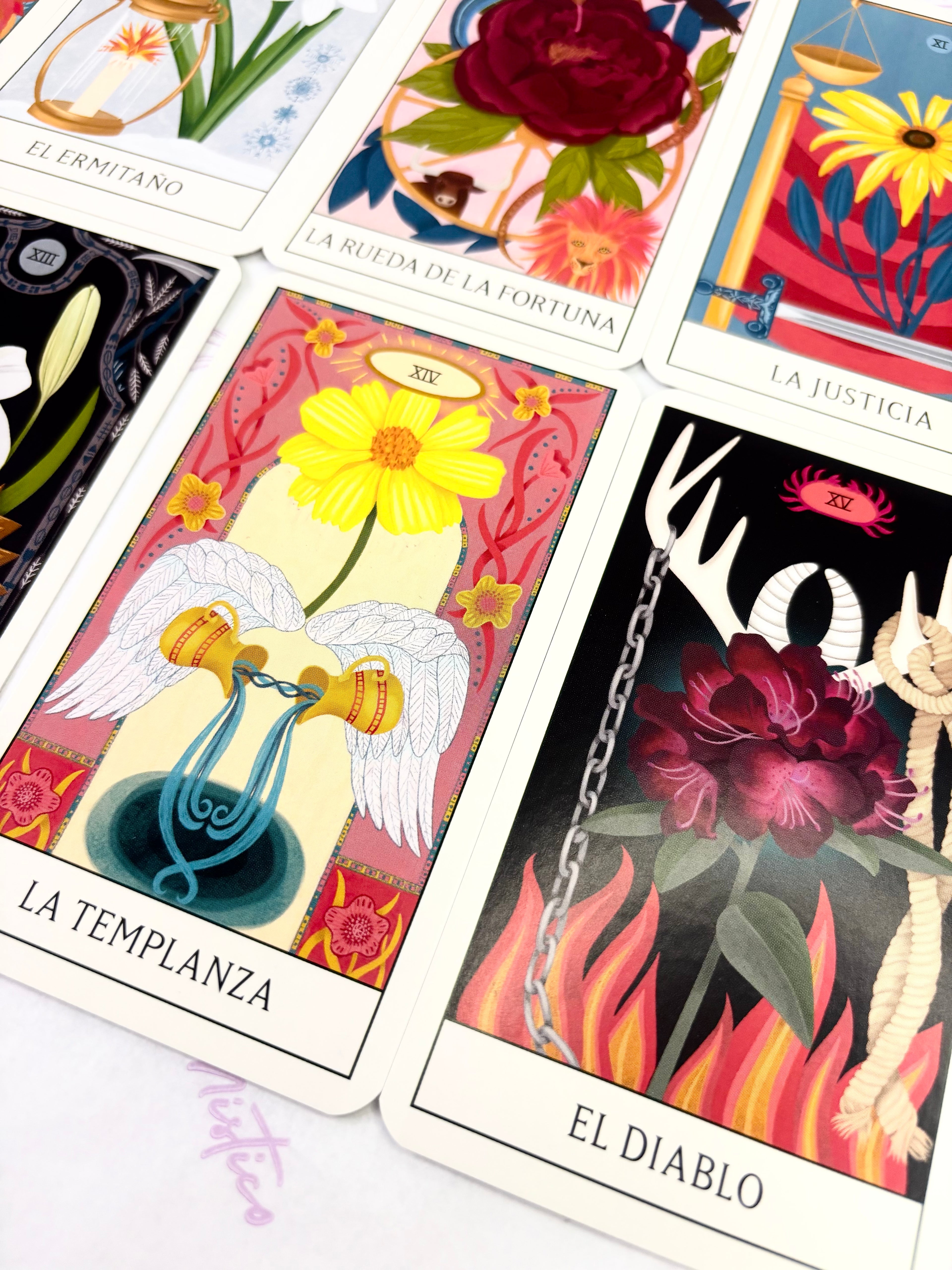 Tarot Floral | Guía + Cartas