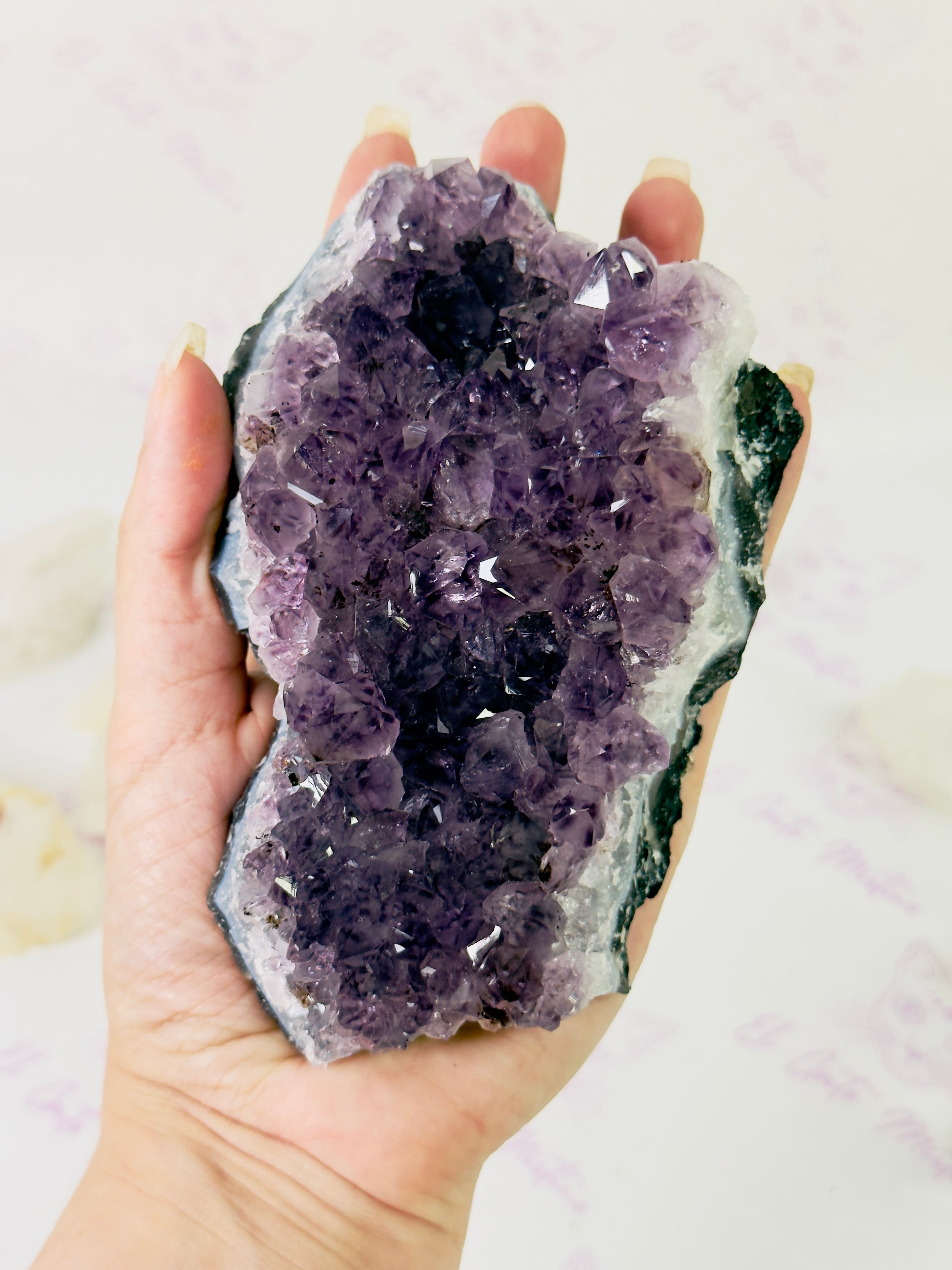 Drusa de Amatista 0,5kg Calidad A| Pieza única | Calma y Protección